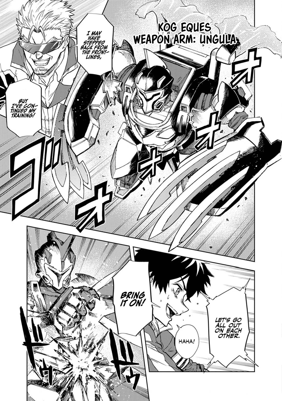 Flowers in Both Arms, Swords in Both Hands: When I Fell Seriously In Love with the Heroines of a Mecha Game, My Whole World Changed Chapter 10 page 8 - Chapter 10