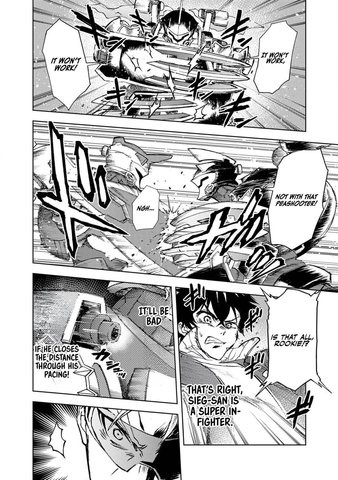 Flowers in Both Arms, Swords in Both Hands: When I Fell Seriously In Love with the Heroines of a Mecha Game, My Whole World Changed Chapter 10 page 9 - Chapter 10