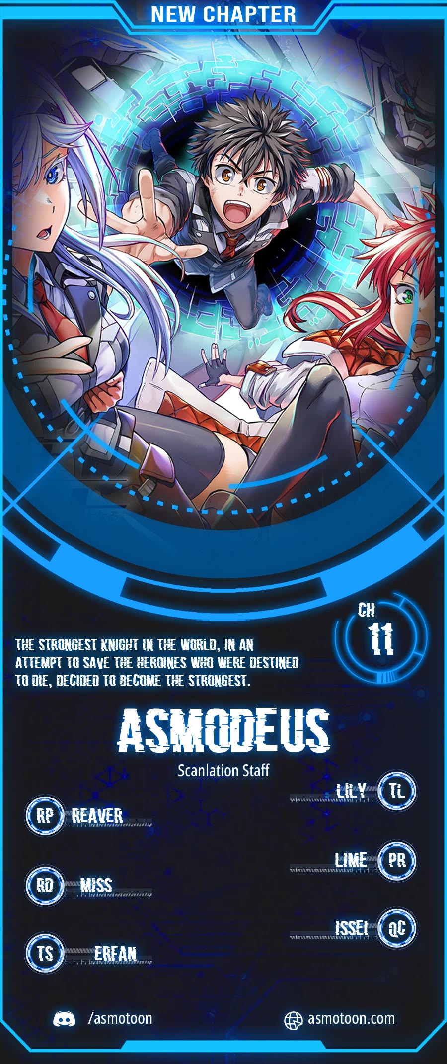 Flowers in Both Arms, Swords in Both Hands: When I Fell Seriously In Love with the Heroines of a Mecha Game, My Whole World Changed Chapter 11 page 1 - Chapter 11