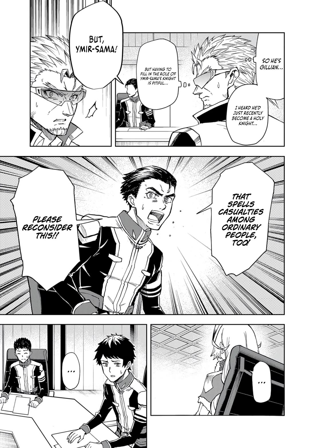 Flowers in Both Arms, Swords in Both Hands: When I Fell Seriously In Love with the Heroines of a Mecha Game, My Whole World Changed Chapter 11 page 10 - Chapter 11