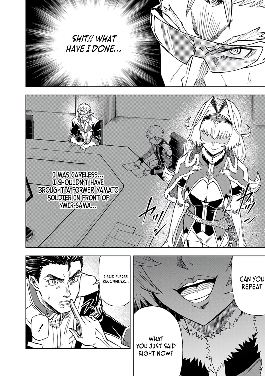 Flowers in Both Arms, Swords in Both Hands: When I Fell Seriously In Love with the Heroines of a Mecha Game, My Whole World Changed Chapter 11 page 11 - Chapter 11