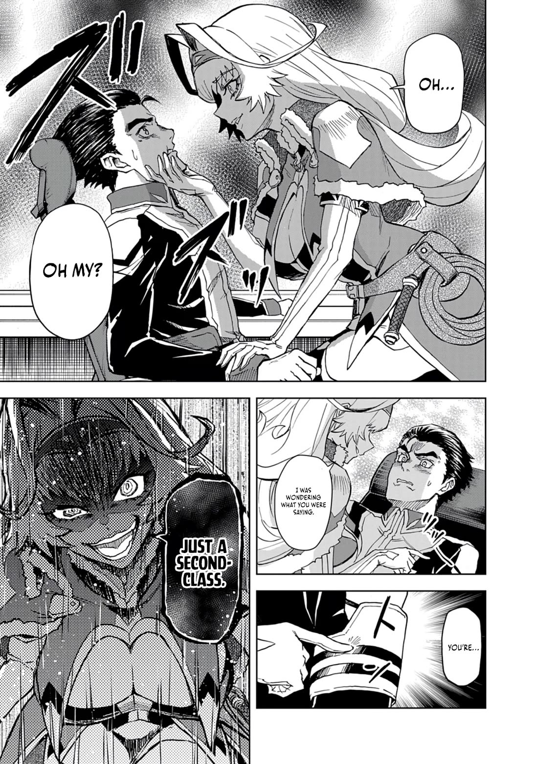 Flowers in Both Arms, Swords in Both Hands: When I Fell Seriously In Love with the Heroines of a Mecha Game, My Whole World Changed Chapter 11 page 12 - Chapter 11