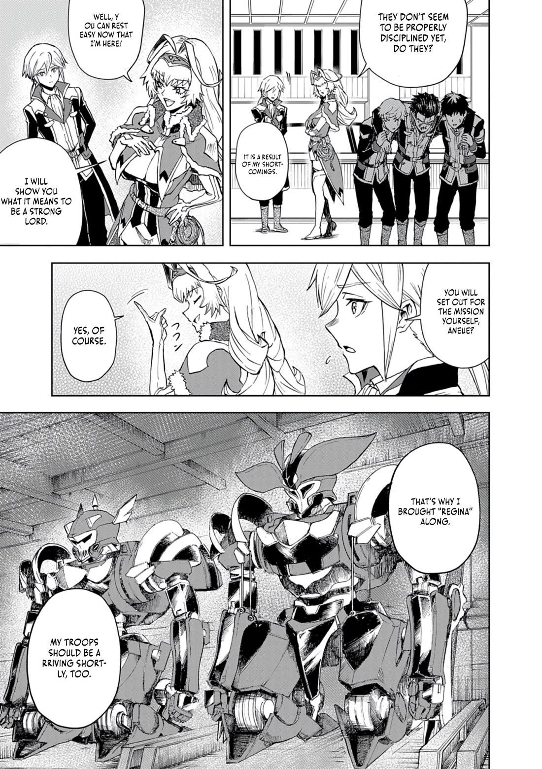 Flowers in Both Arms, Swords in Both Hands: When I Fell Seriously In Love with the Heroines of a Mecha Game, My Whole World Changed Chapter 11 page 18 - Chapter 11
