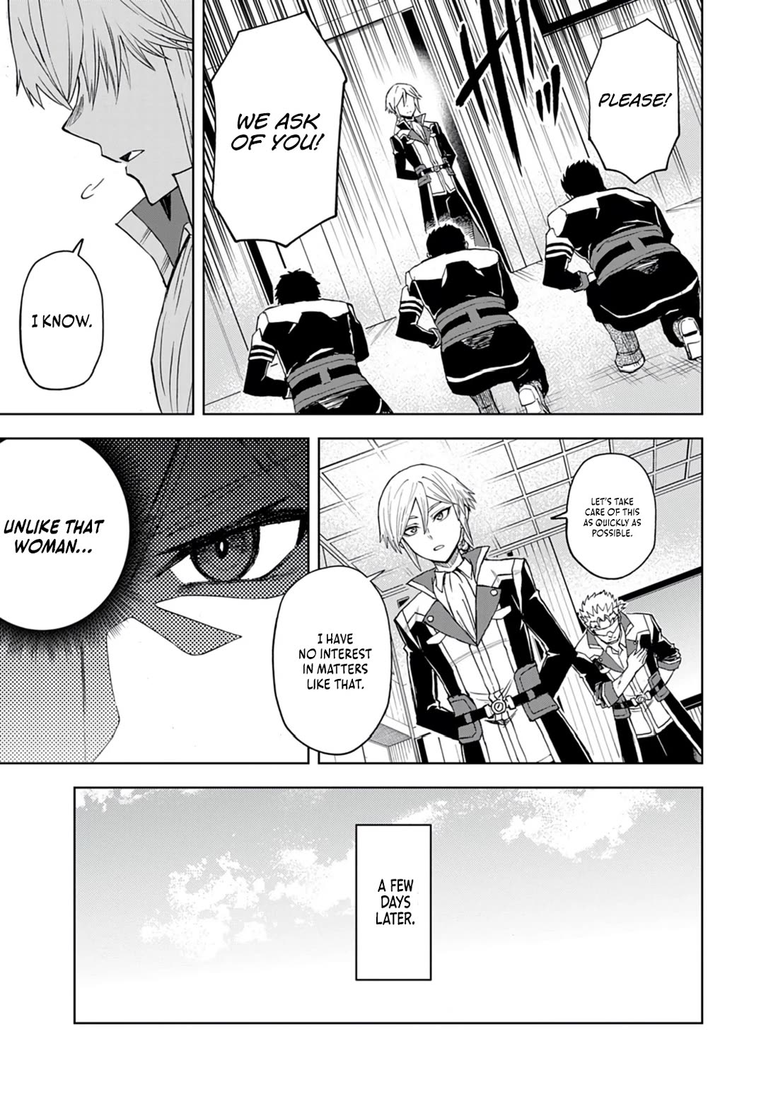 Flowers in Both Arms, Swords in Both Hands: When I Fell Seriously In Love with the Heroines of a Mecha Game, My Whole World Changed Chapter 11 page 20 - Chapter 11
