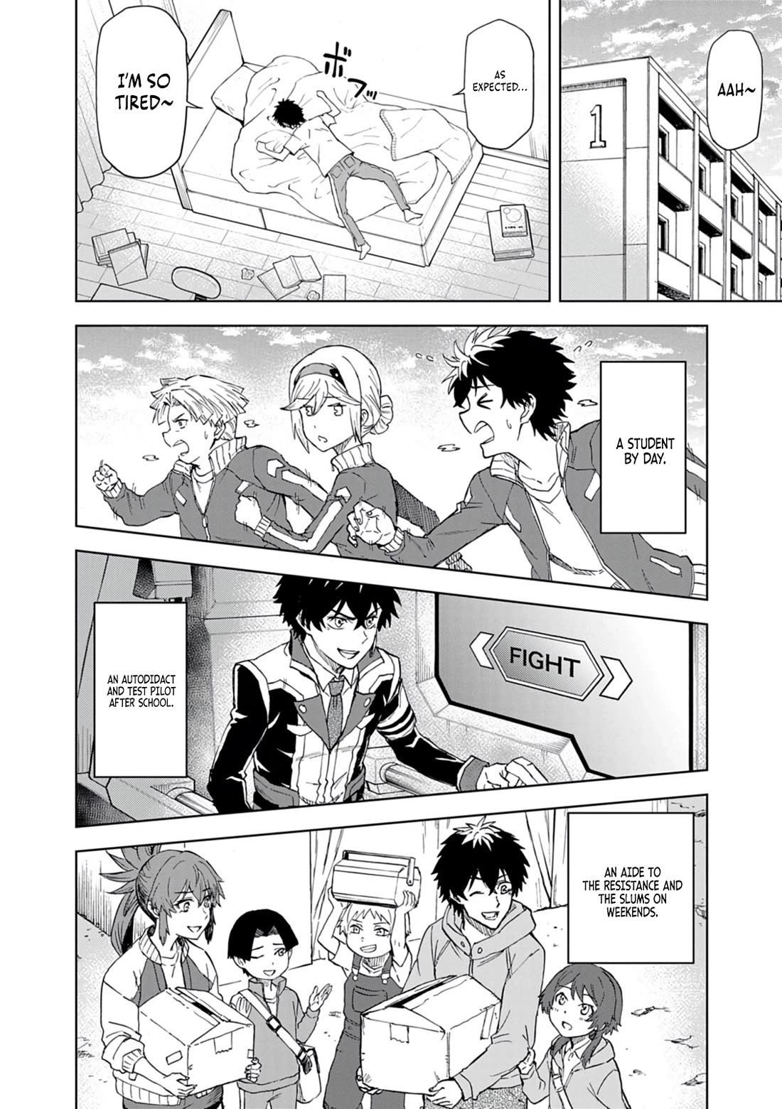 Flowers in Both Arms, Swords in Both Hands: When I Fell Seriously In Love with the Heroines of a Mecha Game, My Whole World Changed Chapter 11 page 21 - Chapter 11