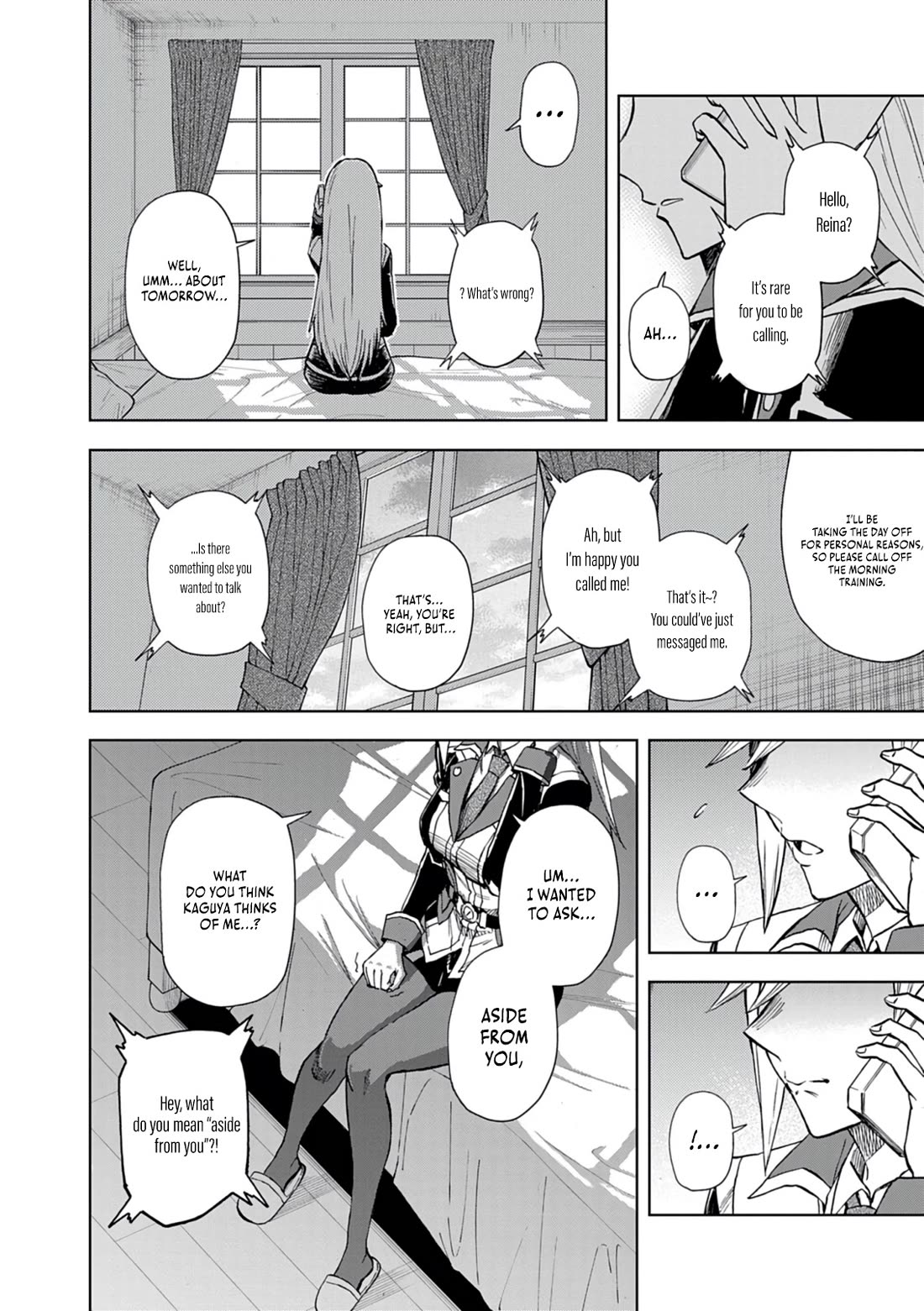Flowers in Both Arms, Swords in Both Hands: When I Fell Seriously In Love with the Heroines of a Mecha Game, My Whole World Changed Chapter 11 page 23 - Chapter 11