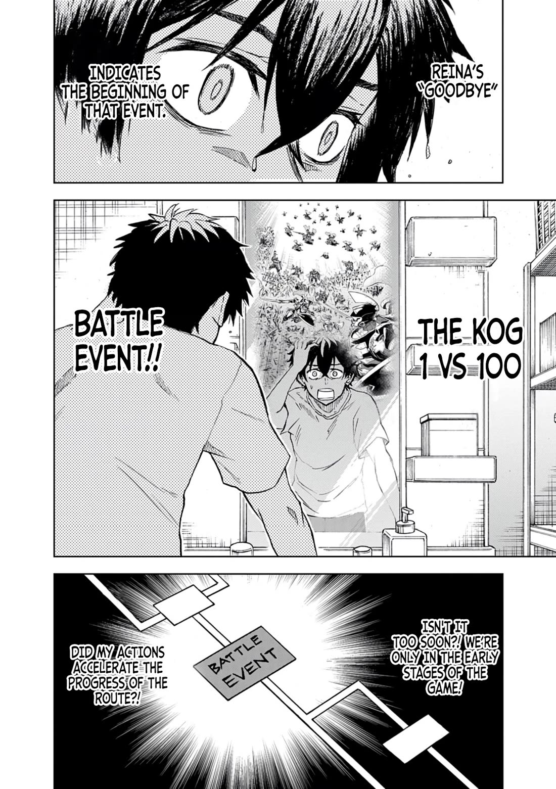 Flowers in Both Arms, Swords in Both Hands: When I Fell Seriously In Love with the Heroines of a Mecha Game, My Whole World Changed Chapter 11 page 27 - Chapter 11