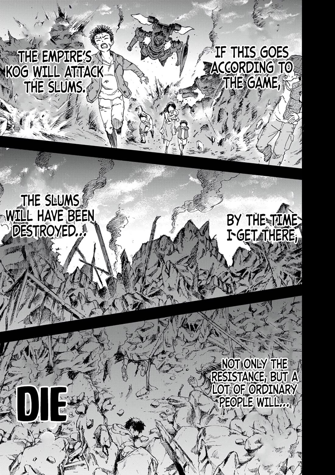 Flowers in Both Arms, Swords in Both Hands: When I Fell Seriously In Love with the Heroines of a Mecha Game, My Whole World Changed Chapter 11 page 28 - Chapter 11