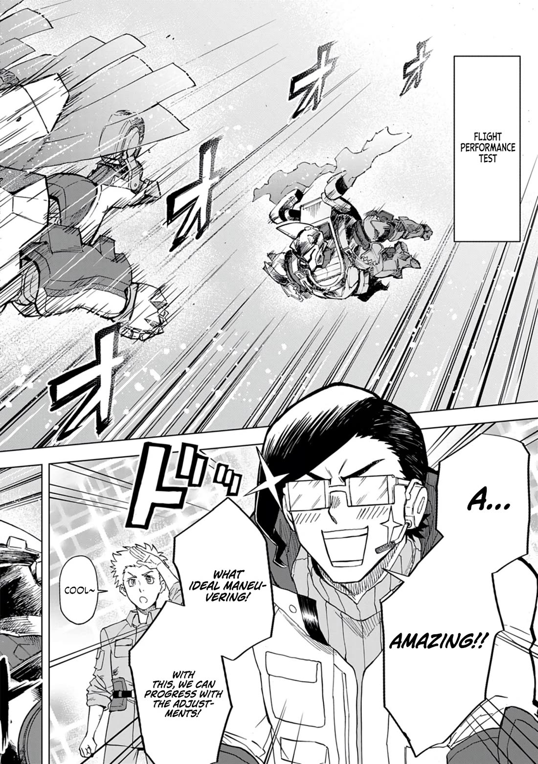 Flowers in Both Arms, Swords in Both Hands: When I Fell Seriously In Love with the Heroines of a Mecha Game, My Whole World Changed Chapter 11 page 3 - Chapter 11