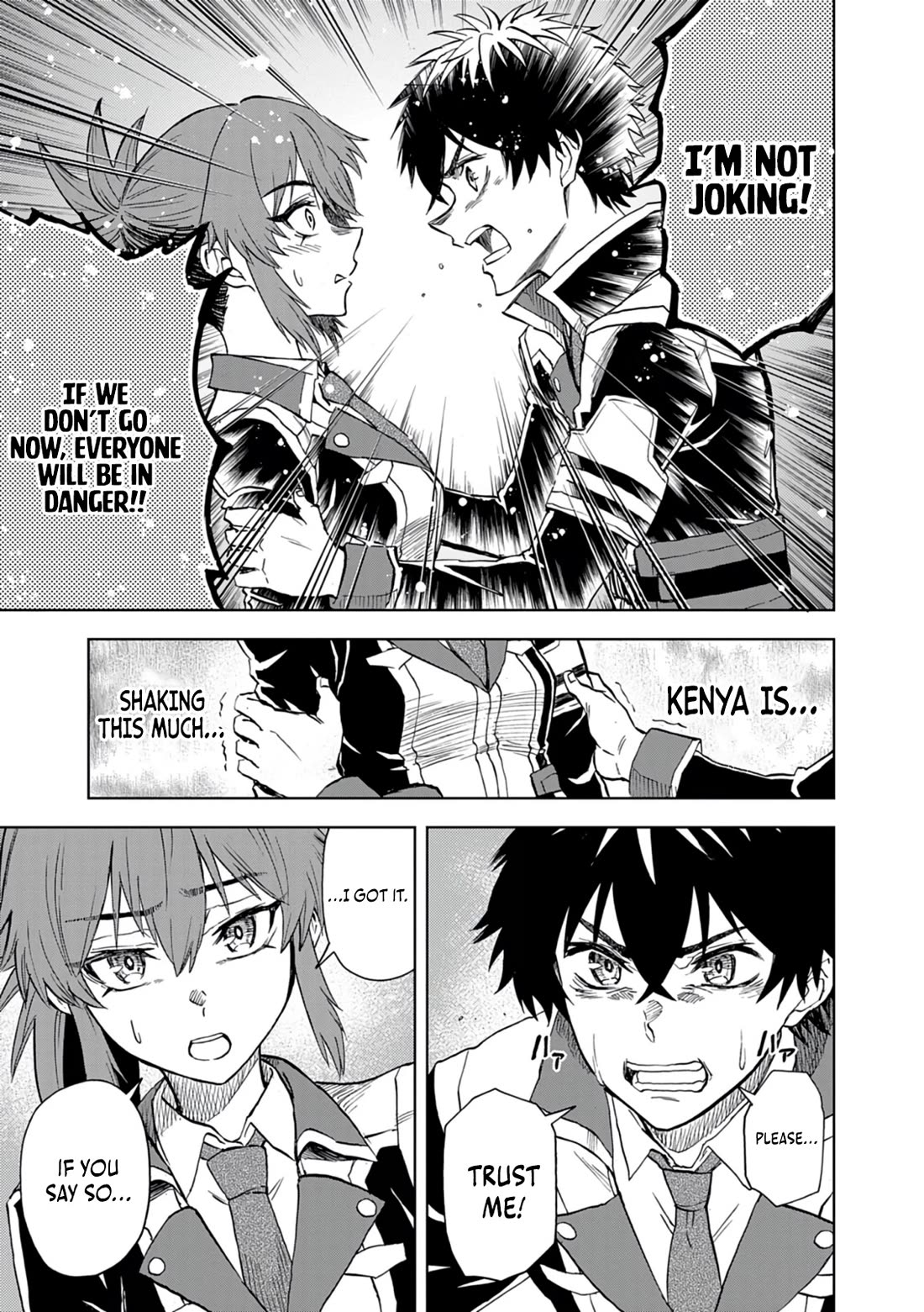 Flowers in Both Arms, Swords in Both Hands: When I Fell Seriously In Love with the Heroines of a Mecha Game, My Whole World Changed Chapter 11 page 30 - Chapter 11