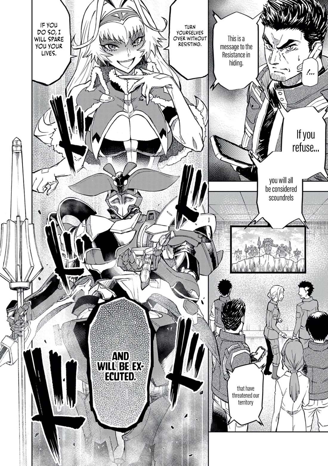 Flowers in Both Arms, Swords in Both Hands: When I Fell Seriously In Love with the Heroines of a Mecha Game, My Whole World Changed Chapter 11 page 33 - Chapter 11
