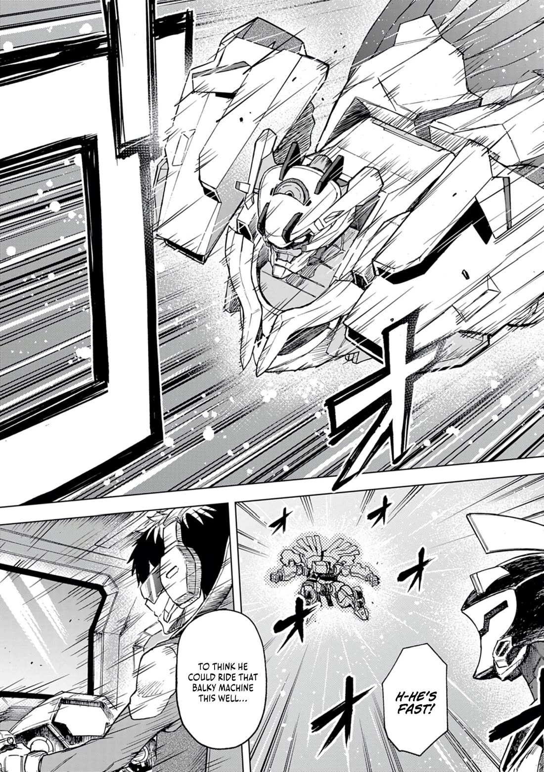 Flowers in Both Arms, Swords in Both Hands: When I Fell Seriously In Love with the Heroines of a Mecha Game, My Whole World Changed Chapter 11 page 4 - Chapter 11