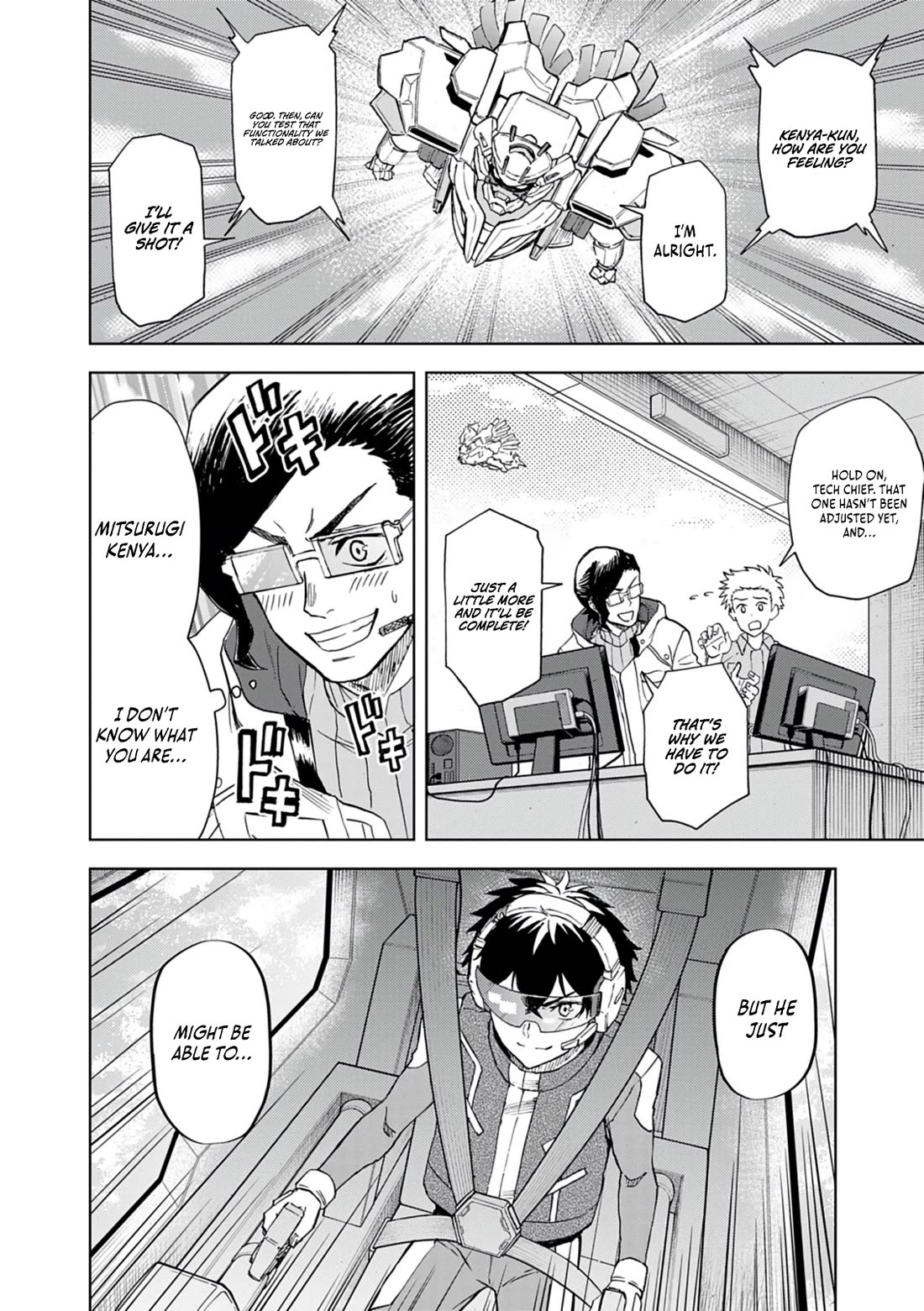 Flowers in Both Arms, Swords in Both Hands: When I Fell Seriously In Love with the Heroines of a Mecha Game, My Whole World Changed Chapter 11 page 5 - Chapter 11