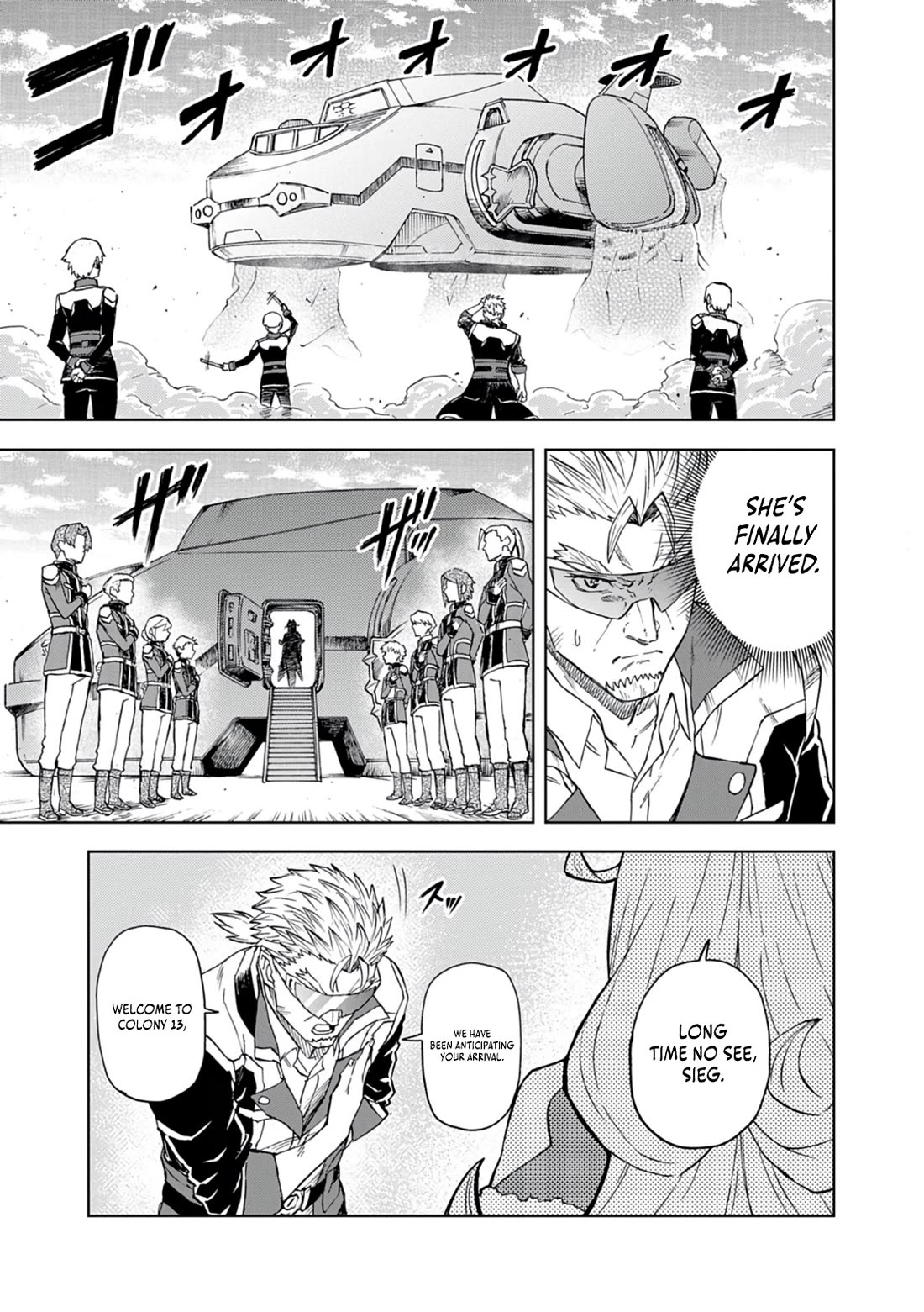 Flowers in Both Arms, Swords in Both Hands: When I Fell Seriously In Love with the Heroines of a Mecha Game, My Whole World Changed Chapter 11 page 6 - Chapter 11