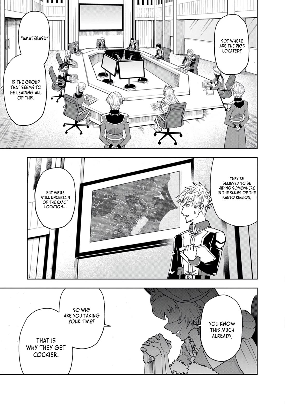 Flowers in Both Arms, Swords in Both Hands: When I Fell Seriously In Love with the Heroines of a Mecha Game, My Whole World Changed Chapter 11 page 8 - Chapter 11