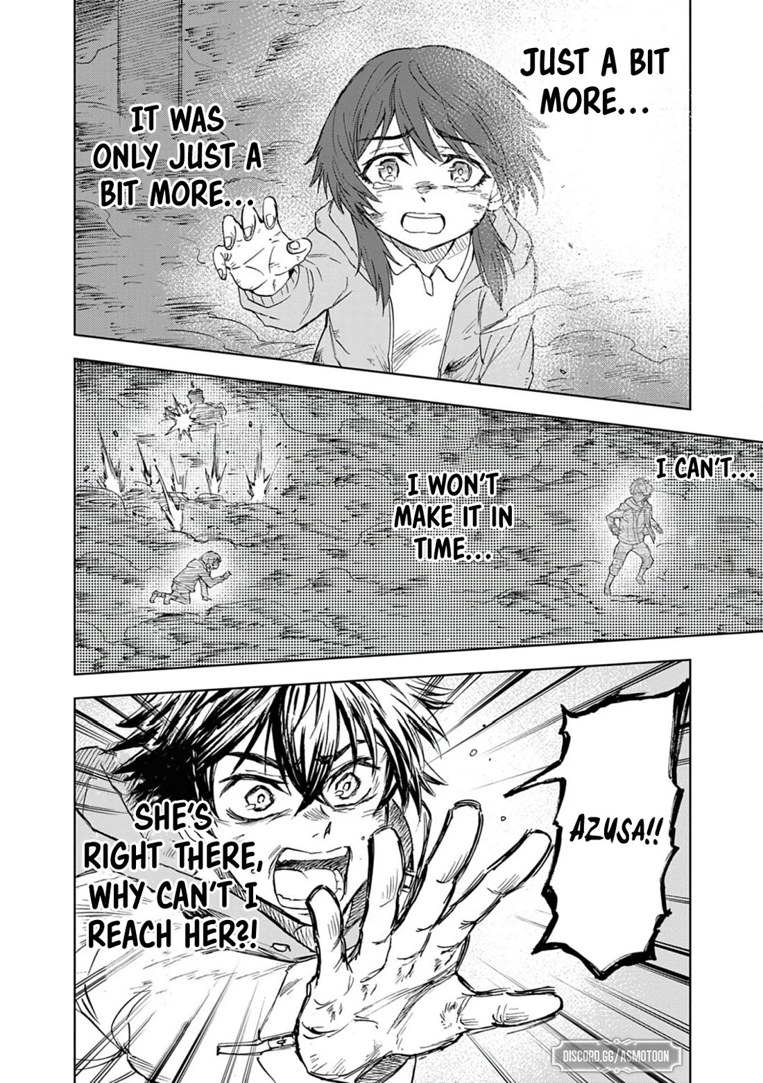 Flowers in Both Arms, Swords in Both Hands: When I Fell Seriously In Love with the Heroines of a Mecha Game, My Whole World Changed Chapter 12 page 10 - Chapter 12
