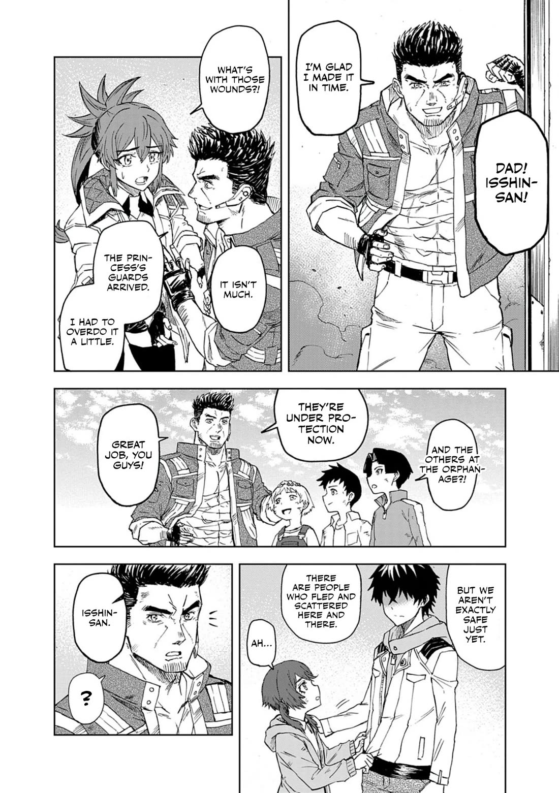 Flowers in Both Arms, Swords in Both Hands: When I Fell Seriously In Love with the Heroines of a Mecha Game, My Whole World Changed Chapter 12 page 14 - Chapter 12