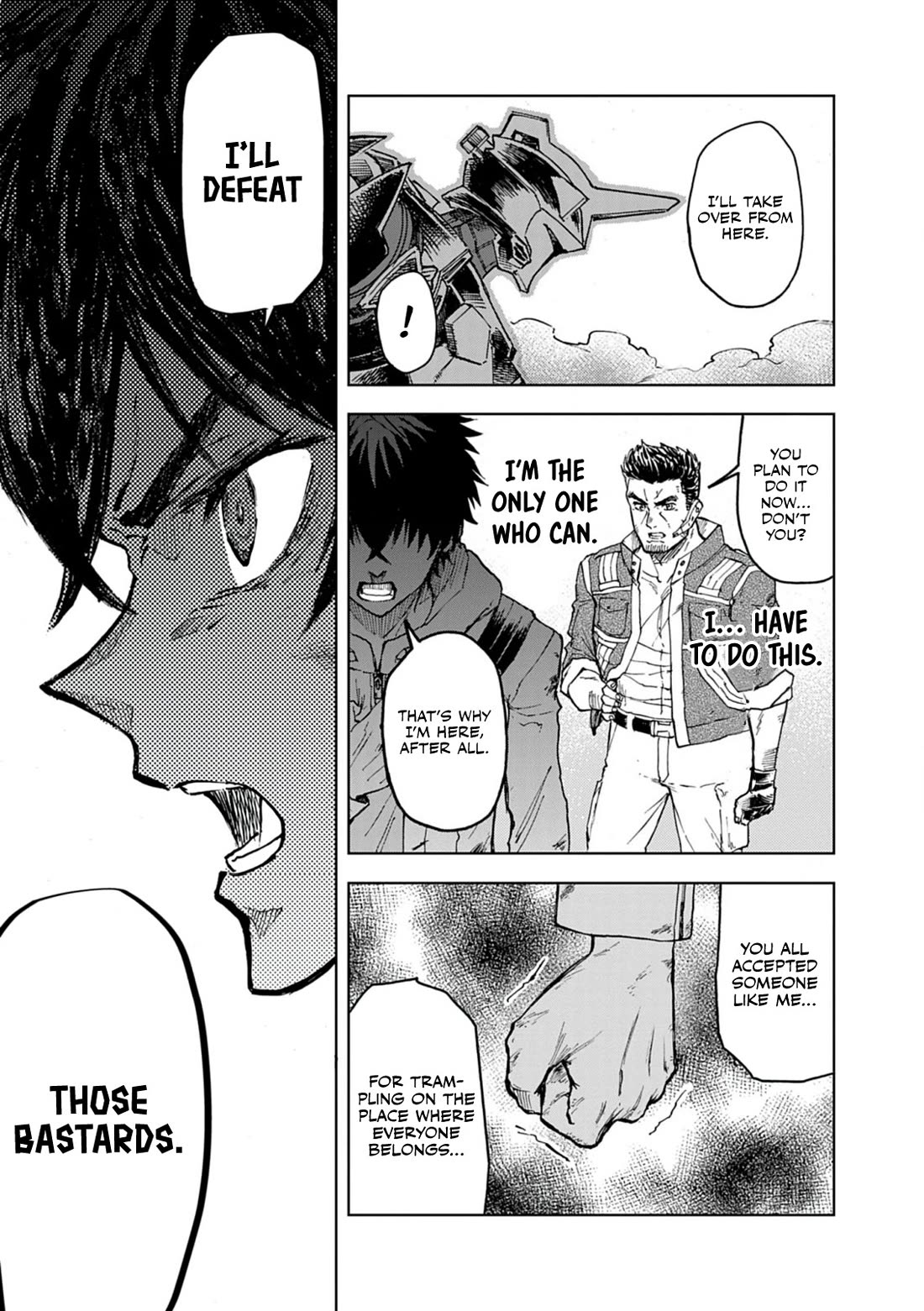 Flowers in Both Arms, Swords in Both Hands: When I Fell Seriously In Love with the Heroines of a Mecha Game, My Whole World Changed Chapter 12 page 15 - Chapter 12