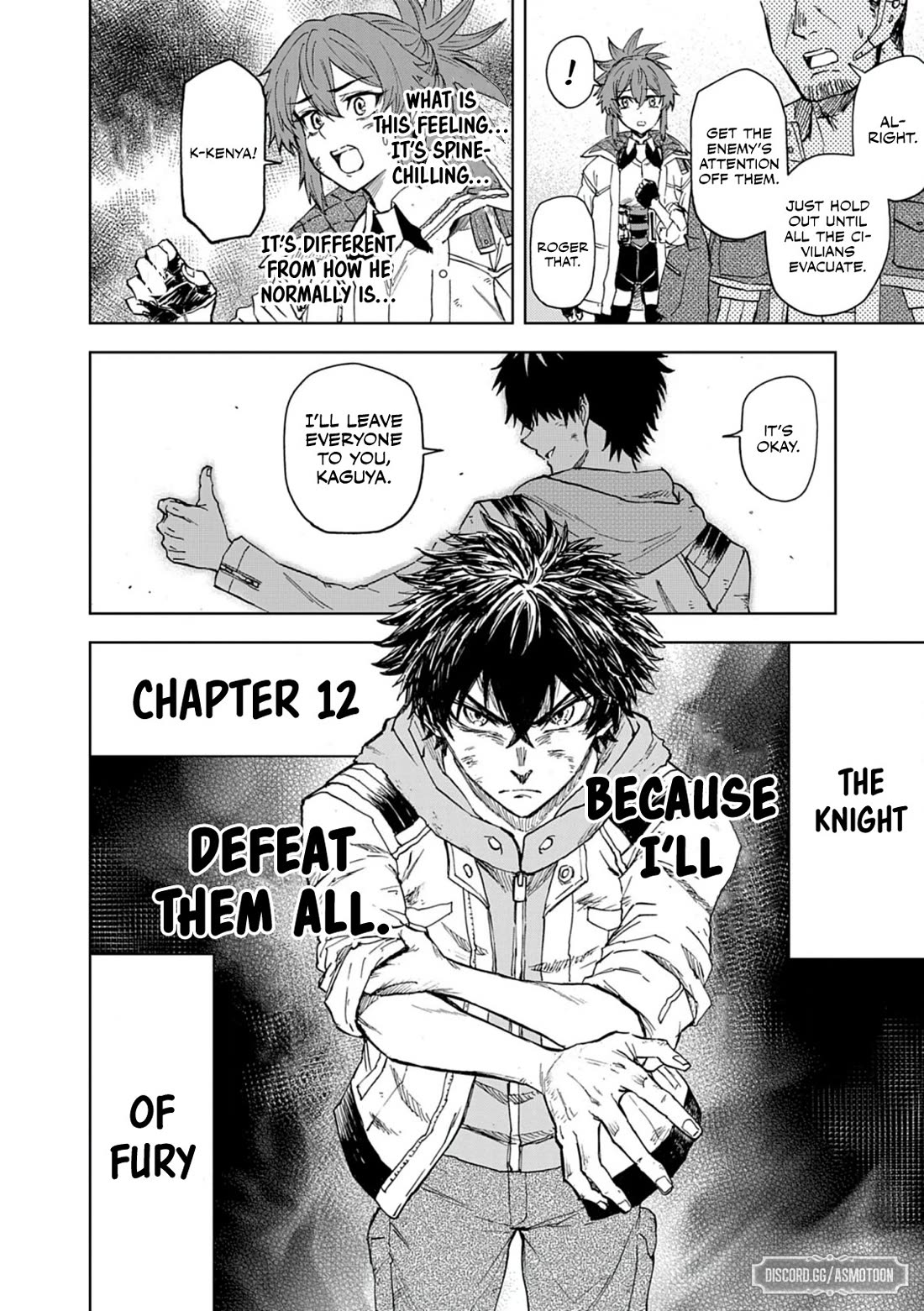 Flowers in Both Arms, Swords in Both Hands: When I Fell Seriously In Love with the Heroines of a Mecha Game, My Whole World Changed Chapter 12 page 16 - Chapter 12