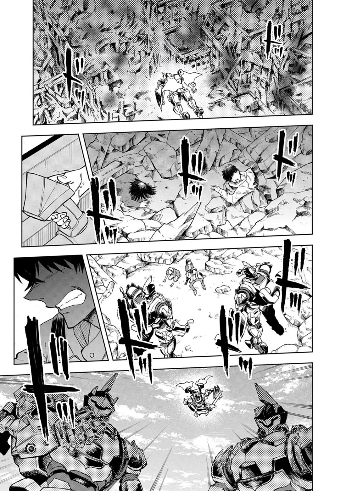 Flowers in Both Arms, Swords in Both Hands: When I Fell Seriously In Love with the Heroines of a Mecha Game, My Whole World Changed Chapter 12 page 17 - Chapter 12