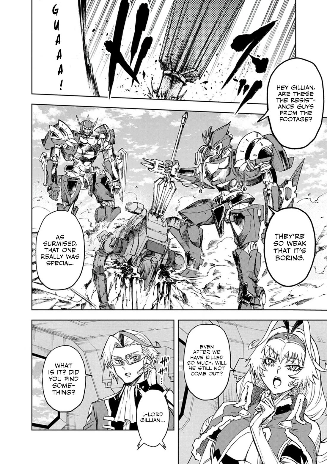 Flowers in Both Arms, Swords in Both Hands: When I Fell Seriously In Love with the Heroines of a Mecha Game, My Whole World Changed Chapter 12 page 18 - Chapter 12