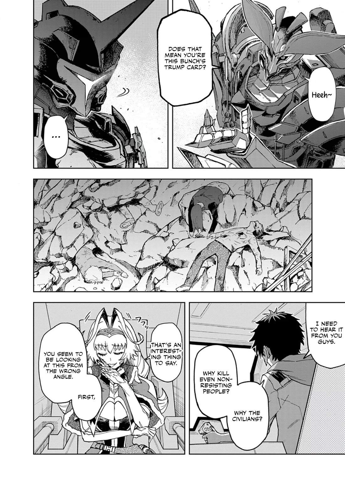 Flowers in Both Arms, Swords in Both Hands: When I Fell Seriously In Love with the Heroines of a Mecha Game, My Whole World Changed Chapter 12 page 20 - Chapter 12
