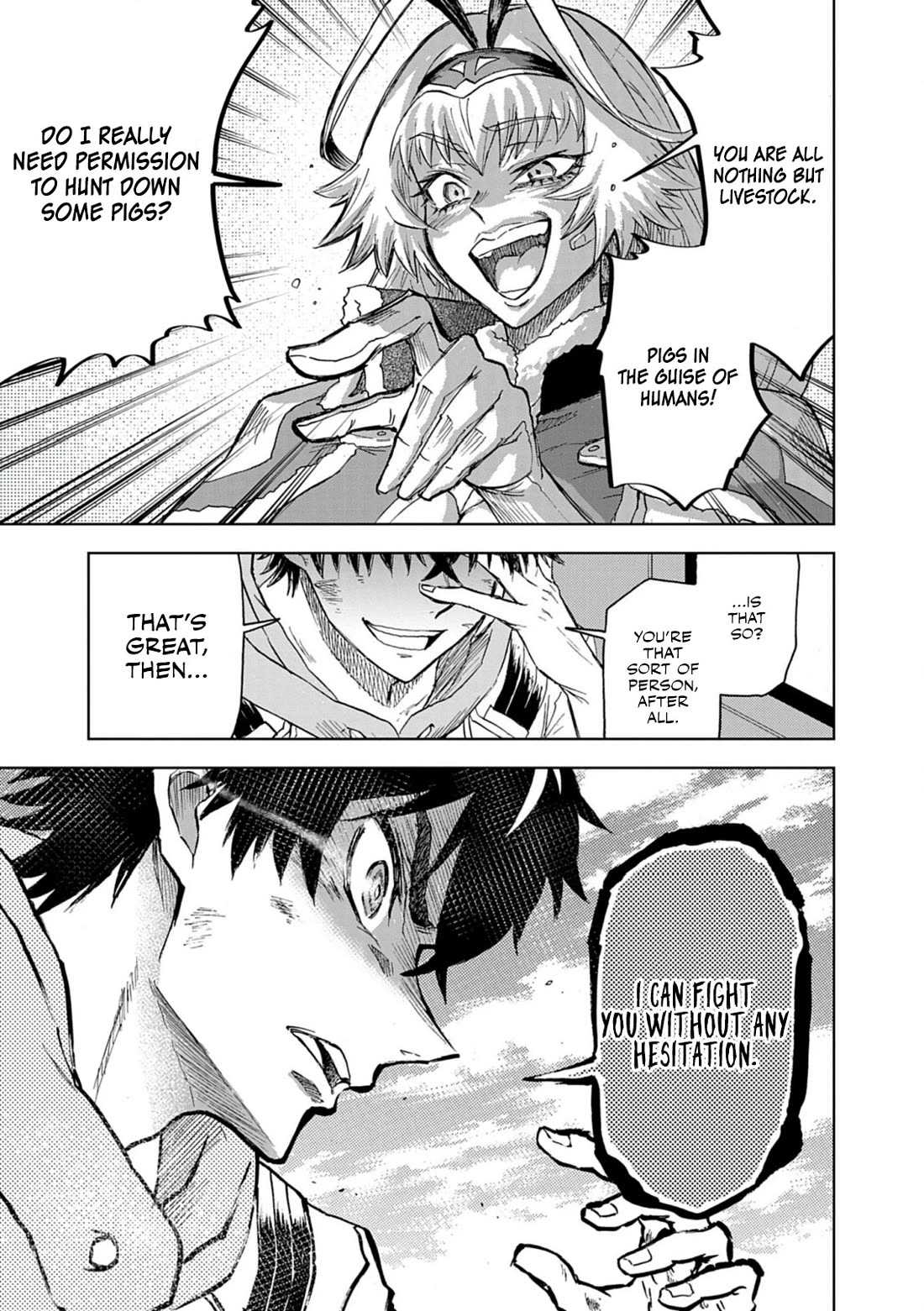 Flowers in Both Arms, Swords in Both Hands: When I Fell Seriously In Love with the Heroines of a Mecha Game, My Whole World Changed Chapter 12 page 21 - Chapter 12