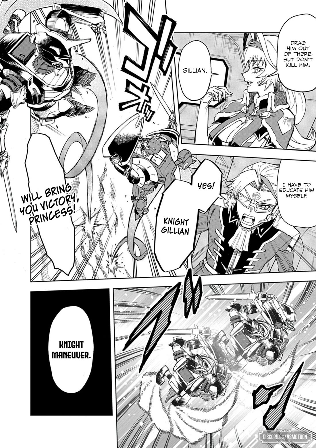 Flowers in Both Arms, Swords in Both Hands: When I Fell Seriously In Love with the Heroines of a Mecha Game, My Whole World Changed Chapter 12 page 22 - Chapter 12
