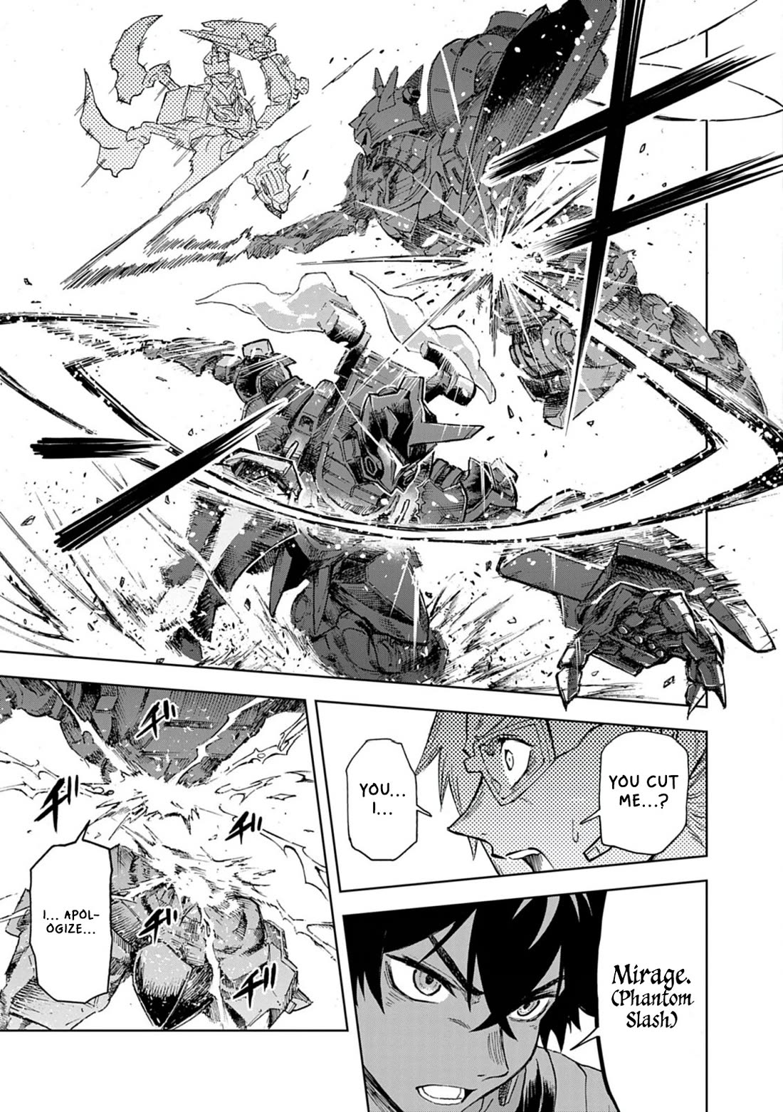 Flowers in Both Arms, Swords in Both Hands: When I Fell Seriously In Love with the Heroines of a Mecha Game, My Whole World Changed Chapter 12 page 23 - Chapter 12