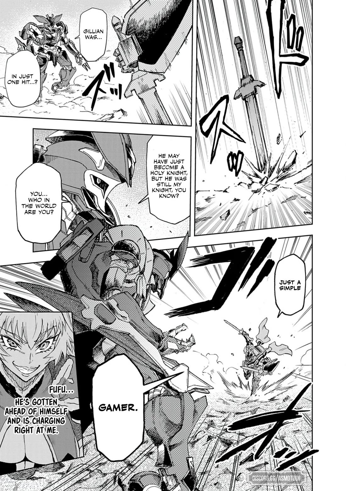 Flowers in Both Arms, Swords in Both Hands: When I Fell Seriously In Love with the Heroines of a Mecha Game, My Whole World Changed Chapter 12 page 25 - Chapter 12