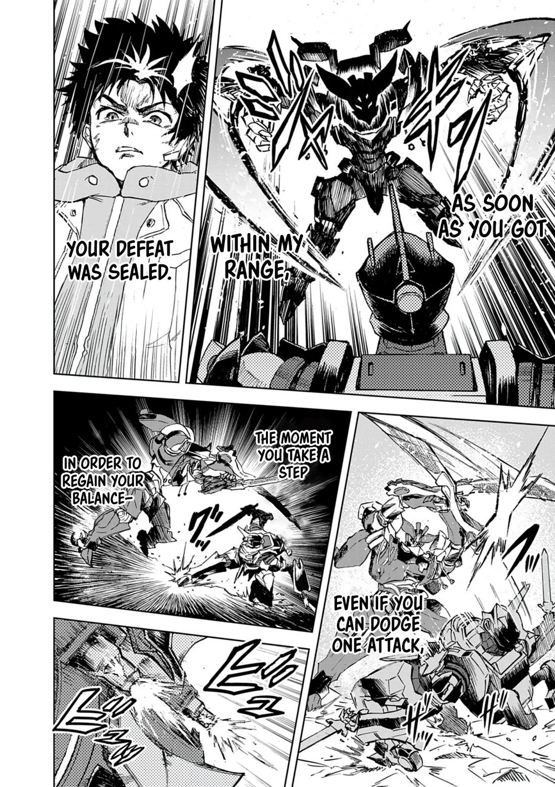 Flowers in Both Arms, Swords in Both Hands: When I Fell Seriously In Love with the Heroines of a Mecha Game, My Whole World Changed Chapter 12 page 26 - Chapter 12