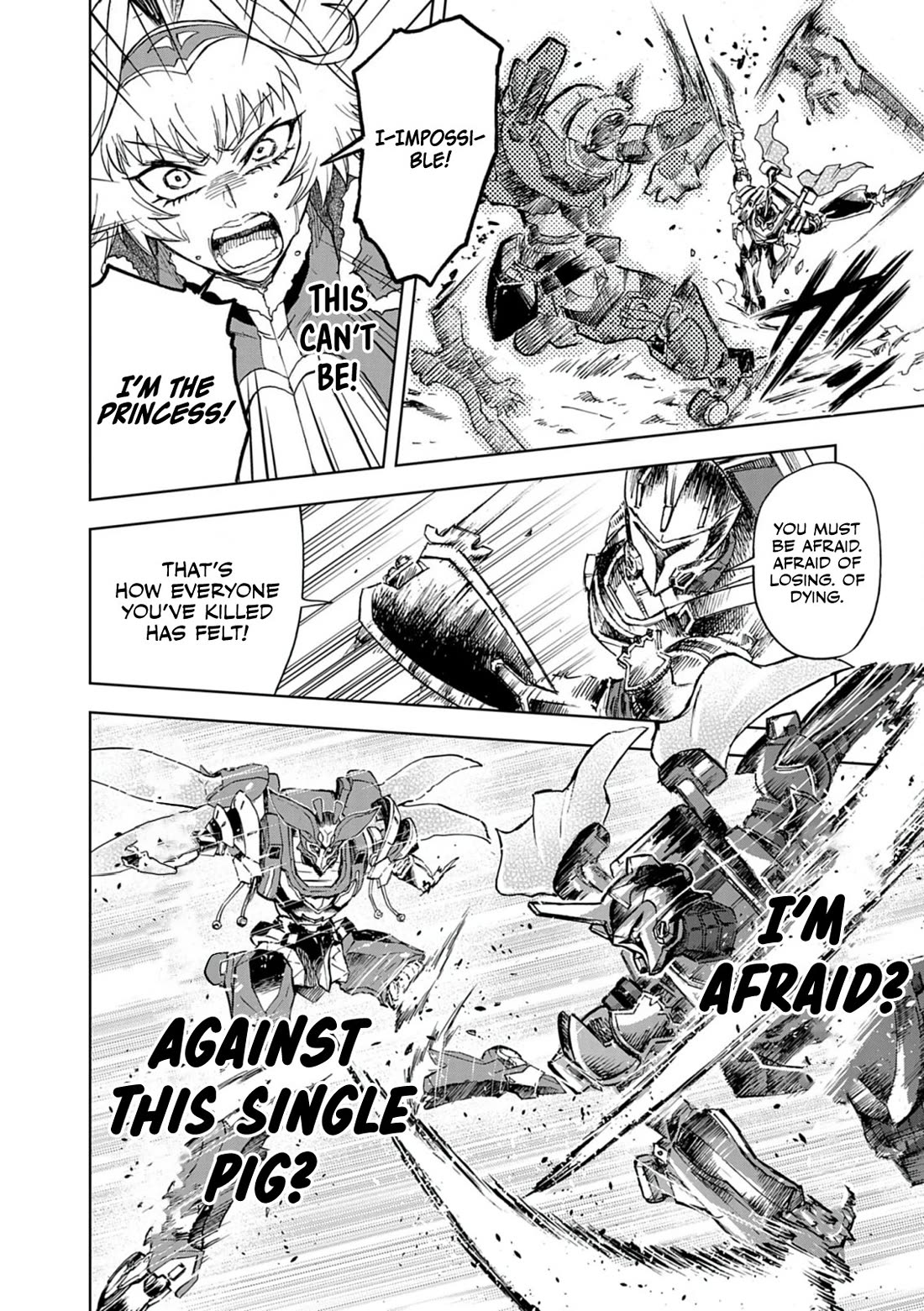 Flowers in Both Arms, Swords in Both Hands: When I Fell Seriously In Love with the Heroines of a Mecha Game, My Whole World Changed Chapter 12 page 28 - Chapter 12