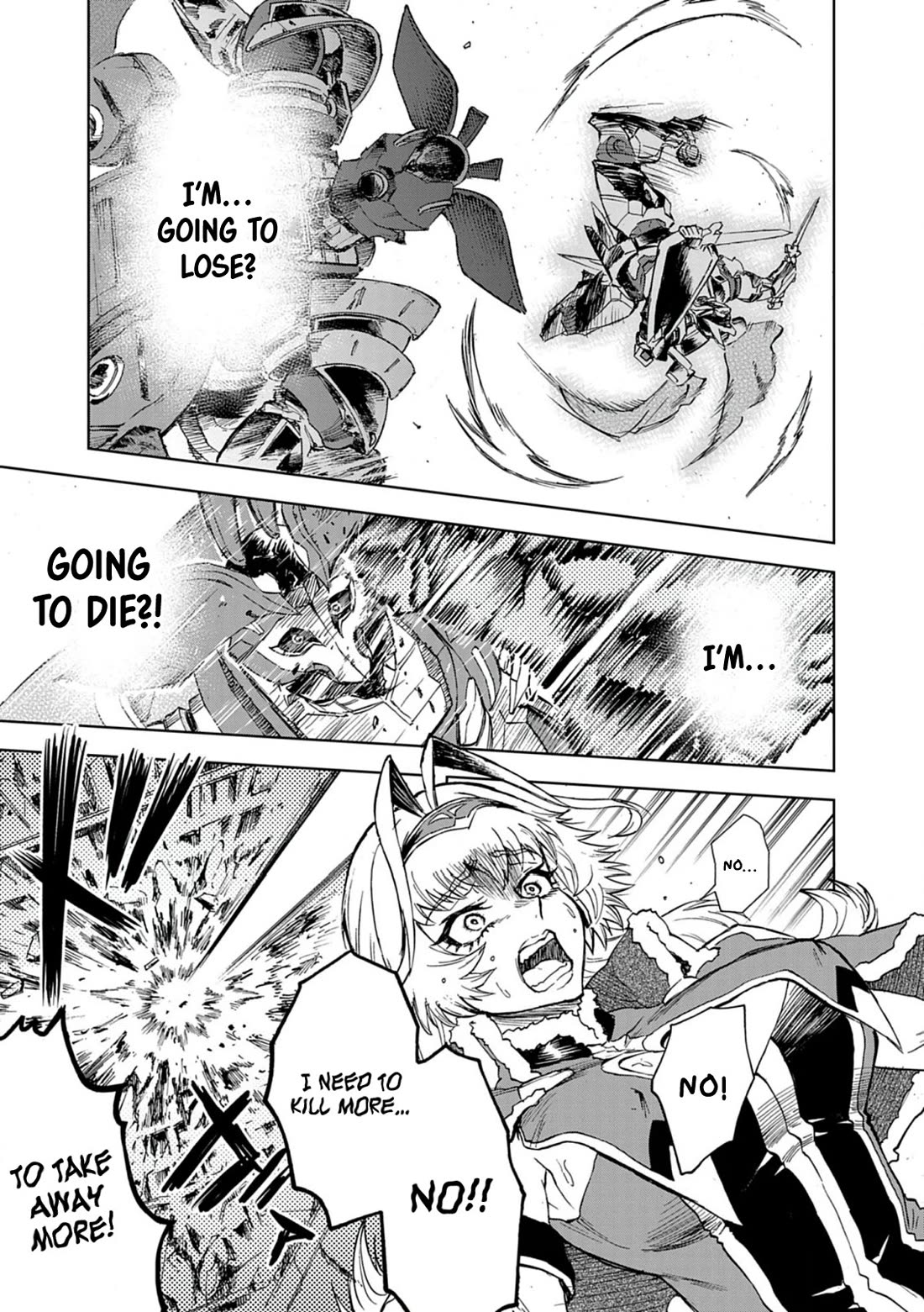 Flowers in Both Arms, Swords in Both Hands: When I Fell Seriously In Love with the Heroines of a Mecha Game, My Whole World Changed Chapter 12 page 29 - Chapter 12
