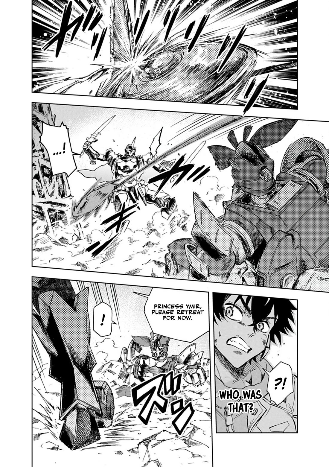 Flowers in Both Arms, Swords in Both Hands: When I Fell Seriously In Love with the Heroines of a Mecha Game, My Whole World Changed Chapter 12 page 32 - Chapter 12