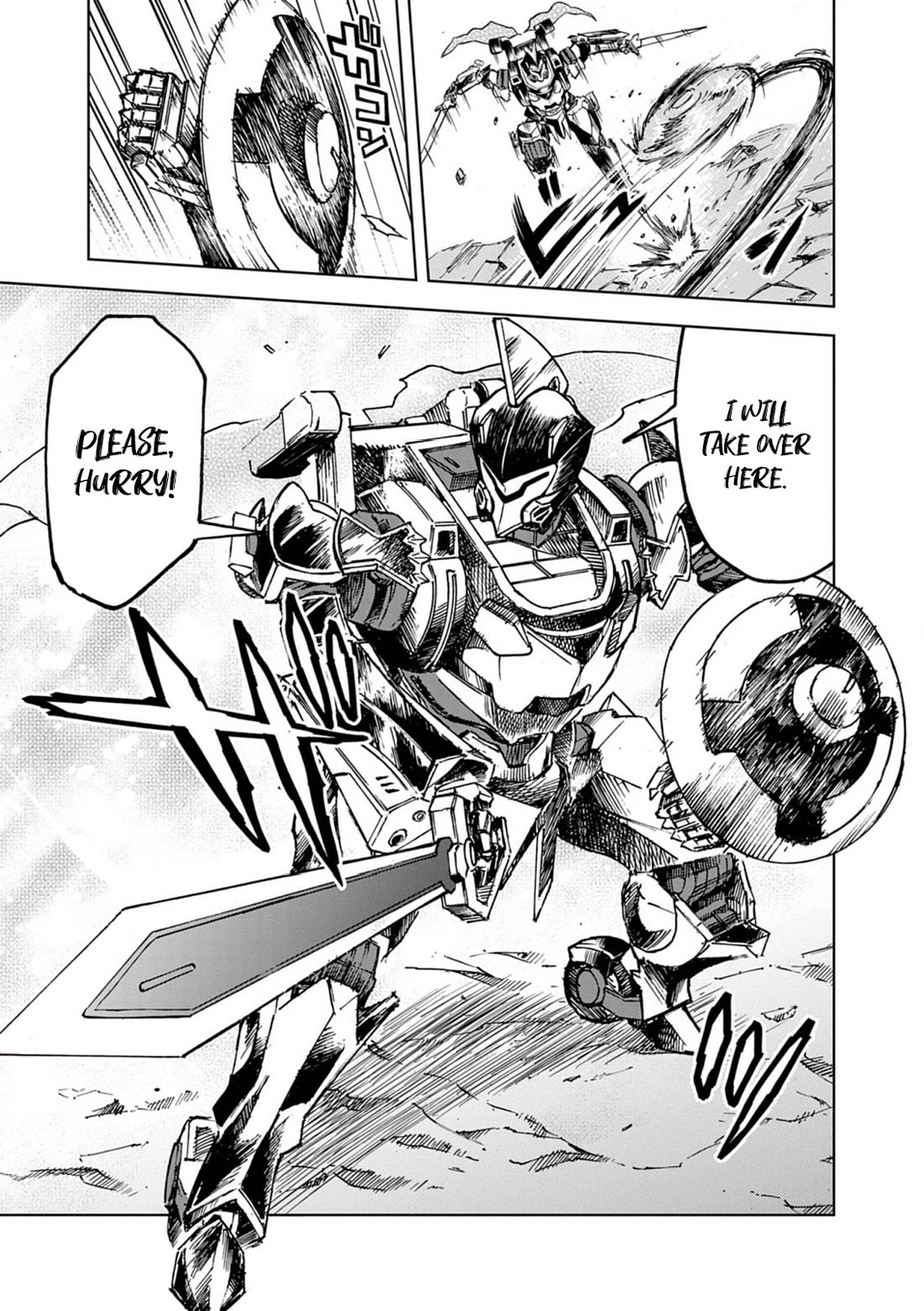 Flowers in Both Arms, Swords in Both Hands: When I Fell Seriously In Love with the Heroines of a Mecha Game, My Whole World Changed Chapter 12 page 33 - Chapter 12
