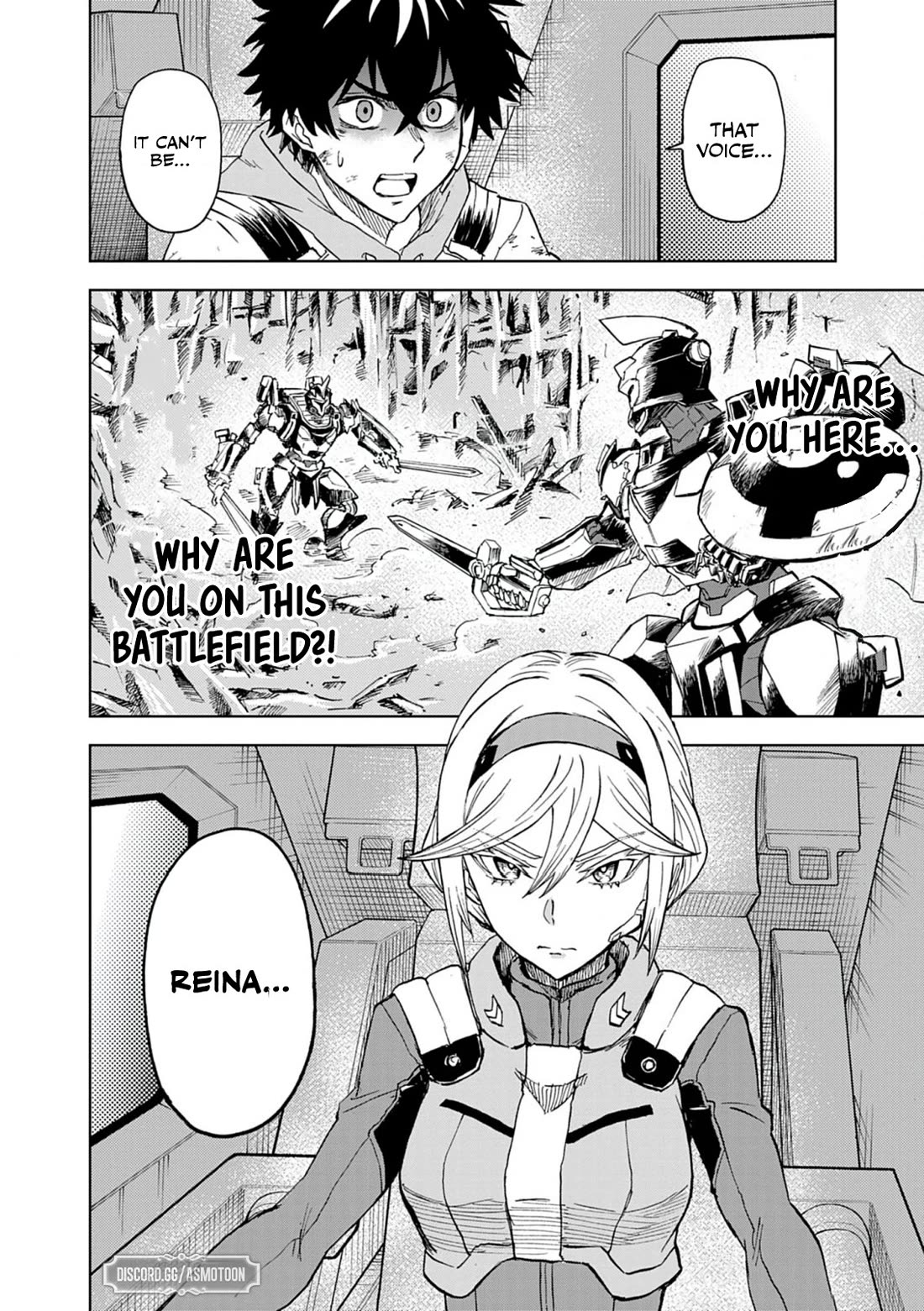 Flowers in Both Arms, Swords in Both Hands: When I Fell Seriously In Love with the Heroines of a Mecha Game, My Whole World Changed Chapter 12 page 34 - Chapter 12