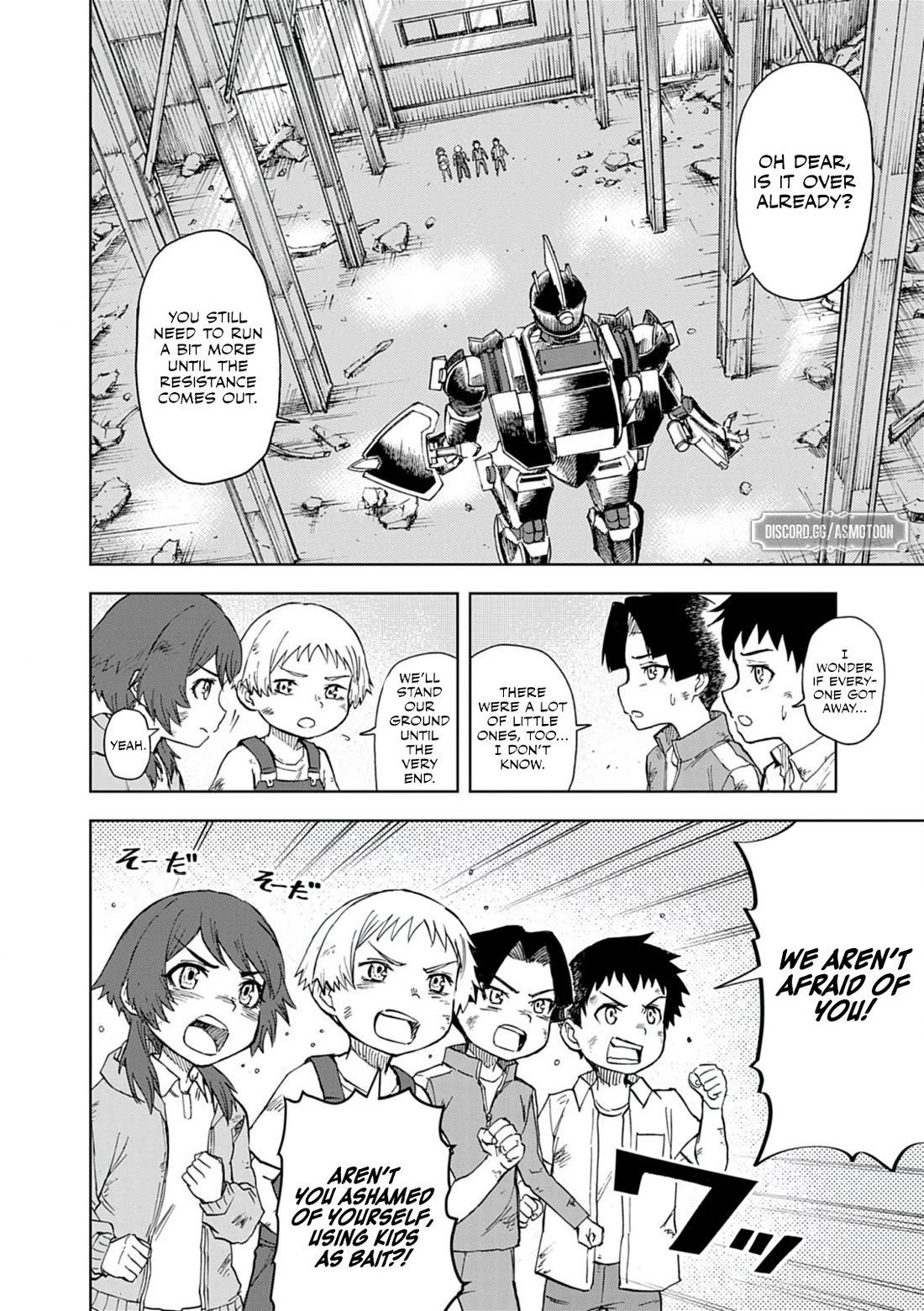 Flowers in Both Arms, Swords in Both Hands: When I Fell Seriously In Love with the Heroines of a Mecha Game, My Whole World Changed Chapter 12 page 4 - Chapter 12