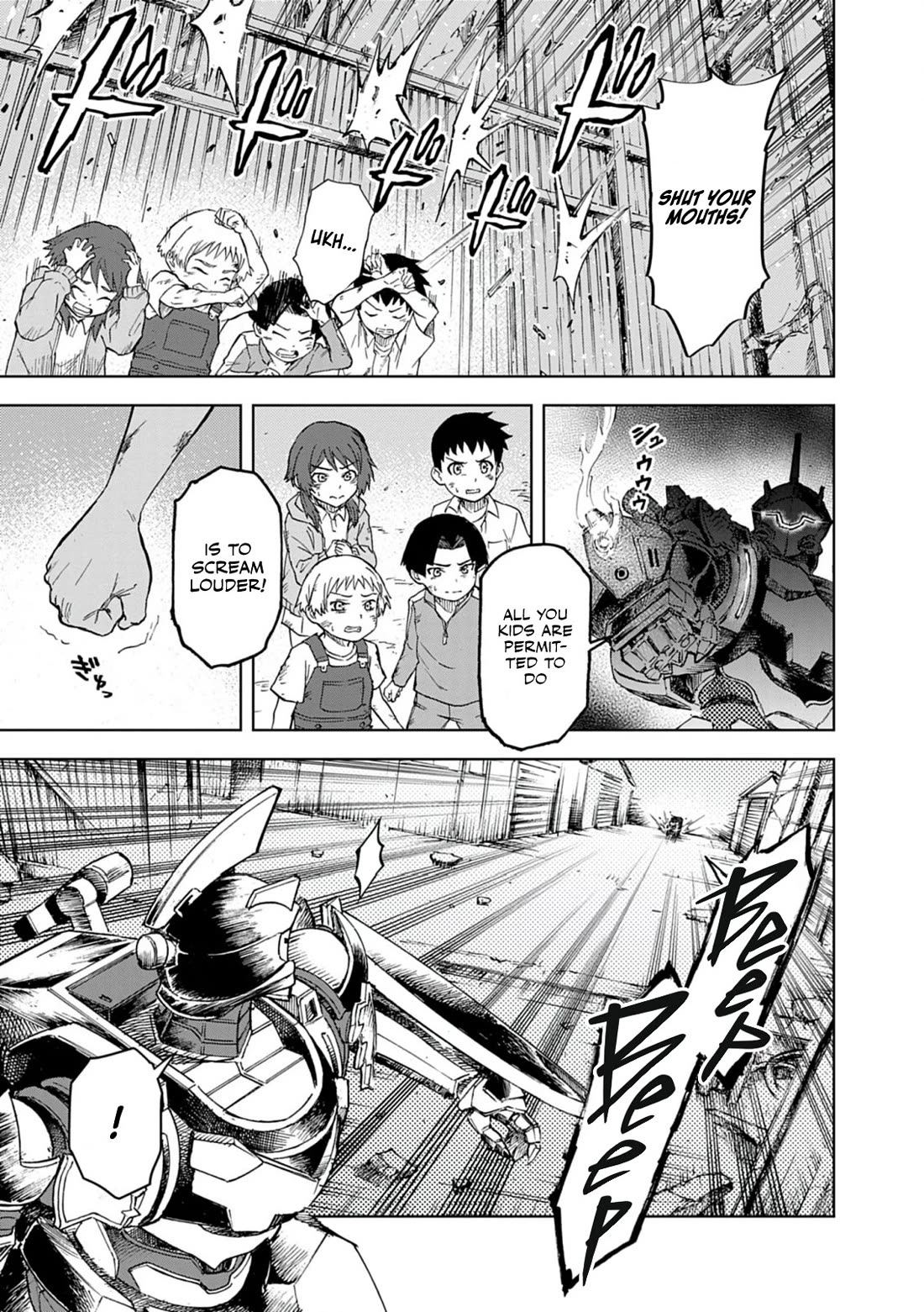 Flowers in Both Arms, Swords in Both Hands: When I Fell Seriously In Love with the Heroines of a Mecha Game, My Whole World Changed Chapter 12 page 5 - Chapter 12