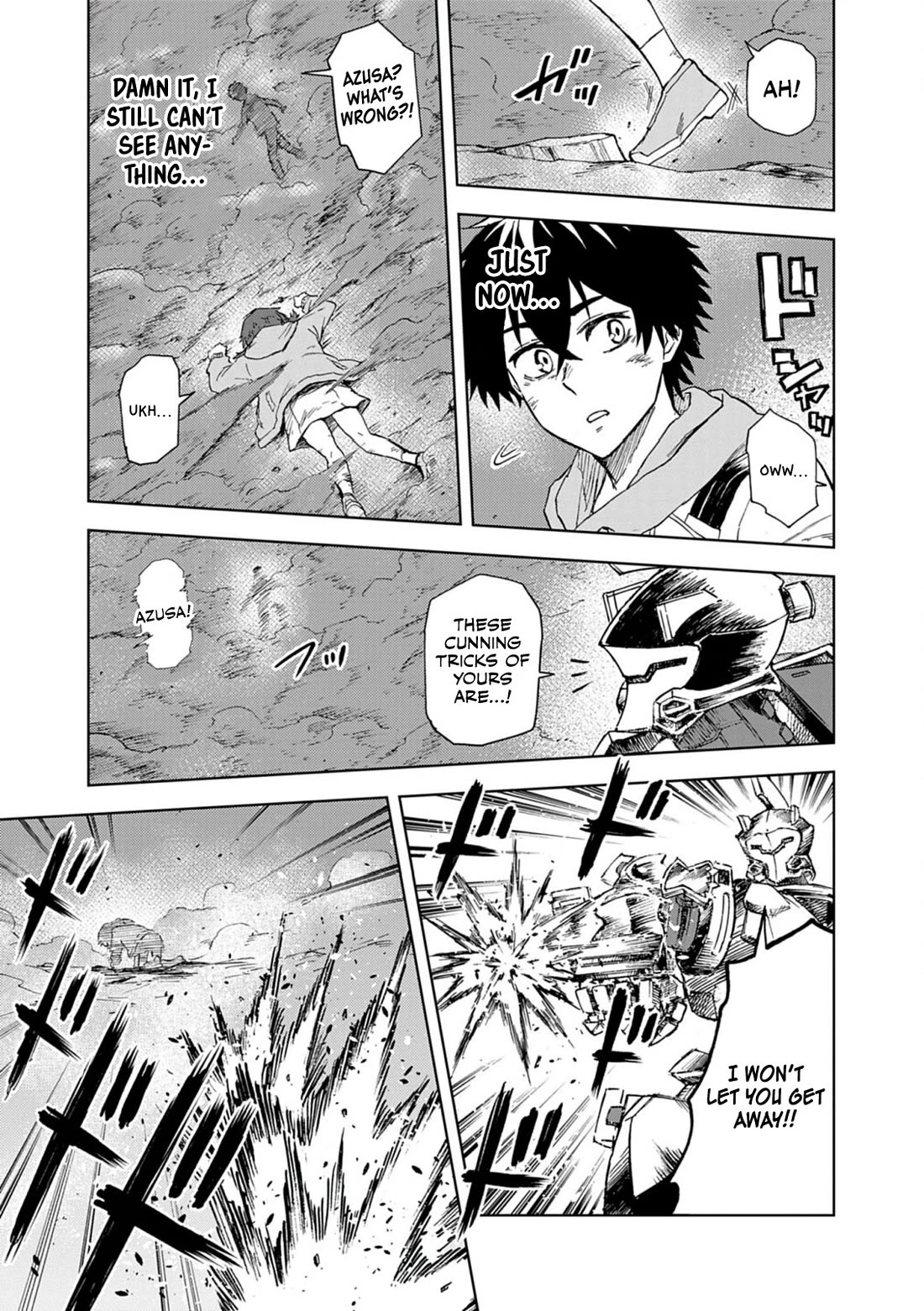 Flowers in Both Arms, Swords in Both Hands: When I Fell Seriously In Love with the Heroines of a Mecha Game, My Whole World Changed Chapter 12 page 9 - Chapter 12