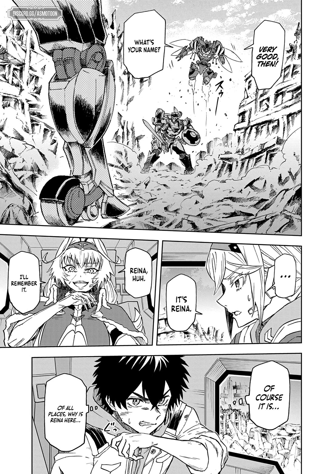 Flowers in Both Arms, Swords in Both Hands: When I Fell Seriously In Love with the Heroines of a Mecha Game, My Whole World Changed Chapter 13 page 1 - Chapter 13