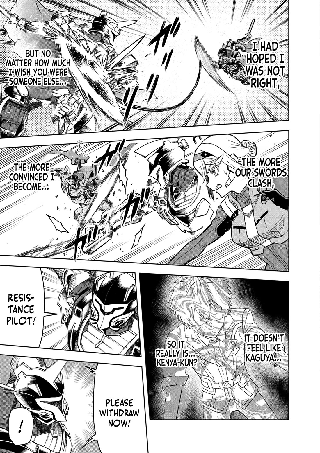 Flowers in Both Arms, Swords in Both Hands: When I Fell Seriously In Love with the Heroines of a Mecha Game, My Whole World Changed Chapter 13 page 11 - Chapter 13
