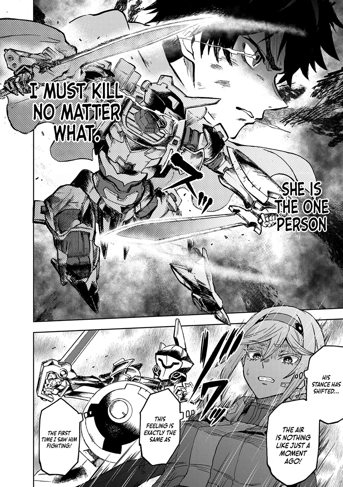 Flowers in Both Arms, Swords in Both Hands: When I Fell Seriously In Love with the Heroines of a Mecha Game, My Whole World Changed Chapter 13 page 14 - Chapter 13