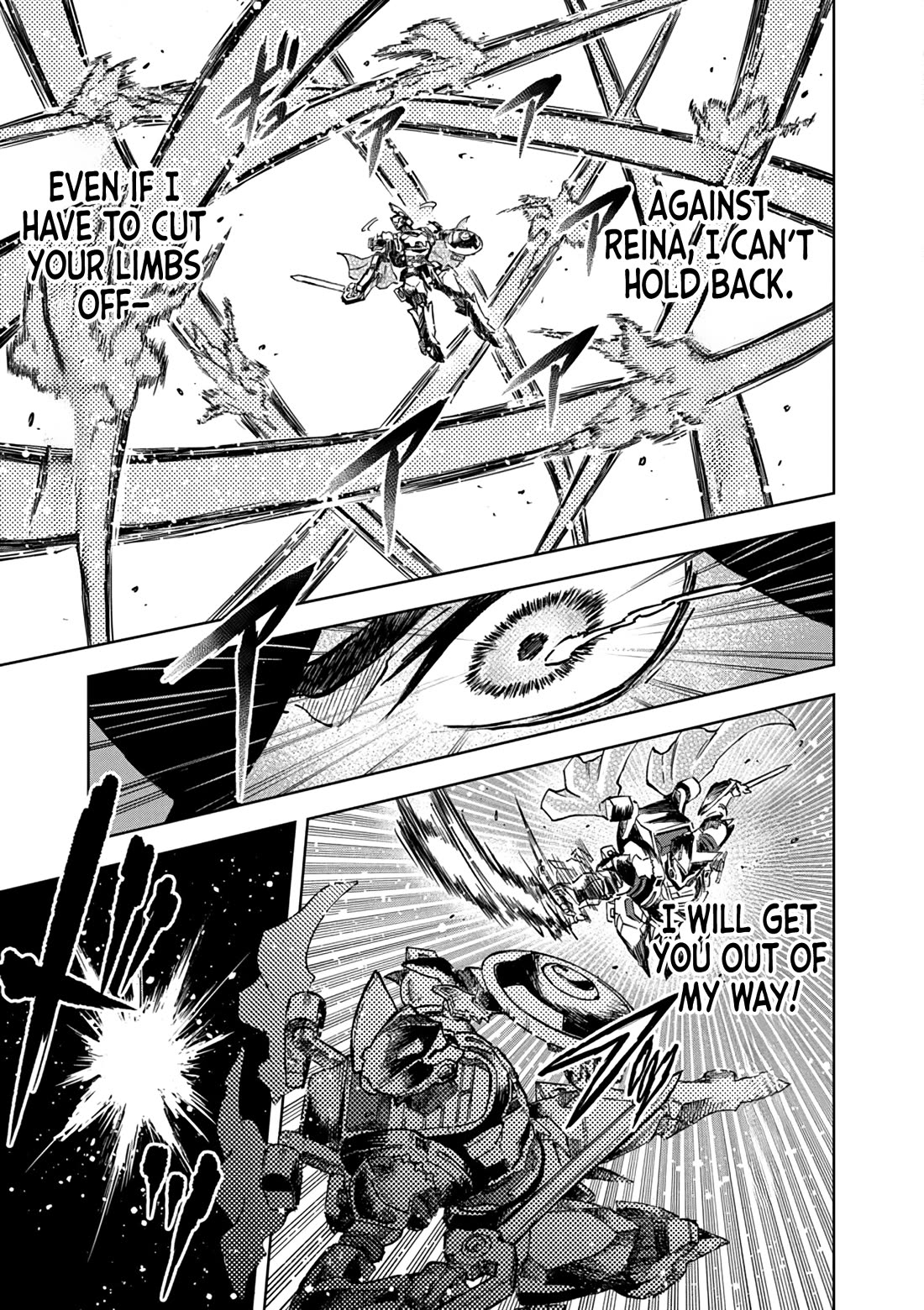Flowers in Both Arms, Swords in Both Hands: When I Fell Seriously In Love with the Heroines of a Mecha Game, My Whole World Changed Chapter 13 page 15 - Chapter 13