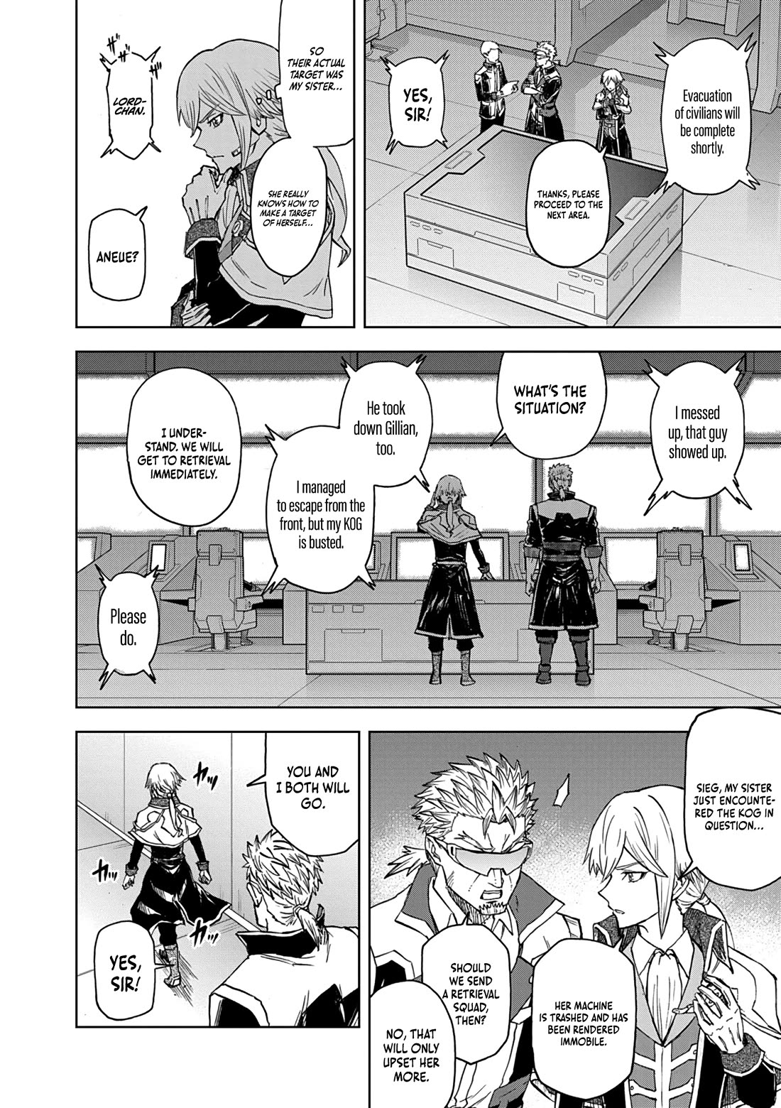 Flowers in Both Arms, Swords in Both Hands: When I Fell Seriously In Love with the Heroines of a Mecha Game, My Whole World Changed Chapter 13 page 16 - Chapter 13