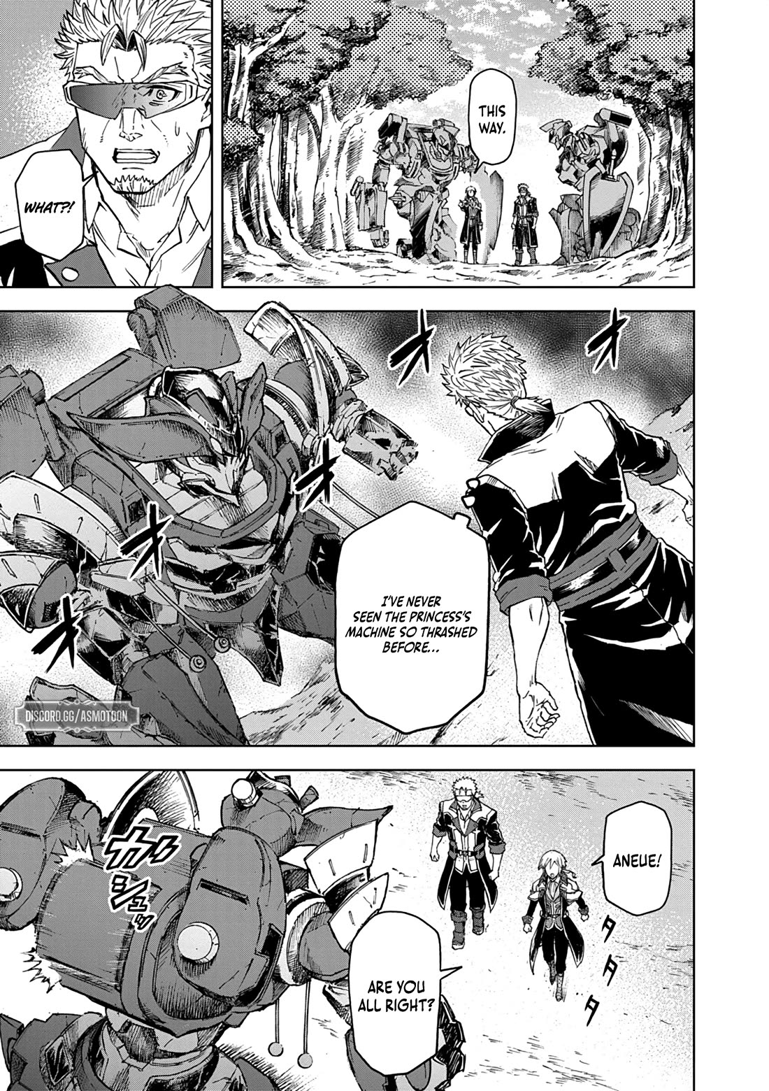 Flowers in Both Arms, Swords in Both Hands: When I Fell Seriously In Love with the Heroines of a Mecha Game, My Whole World Changed Chapter 13 page 17 - Chapter 13