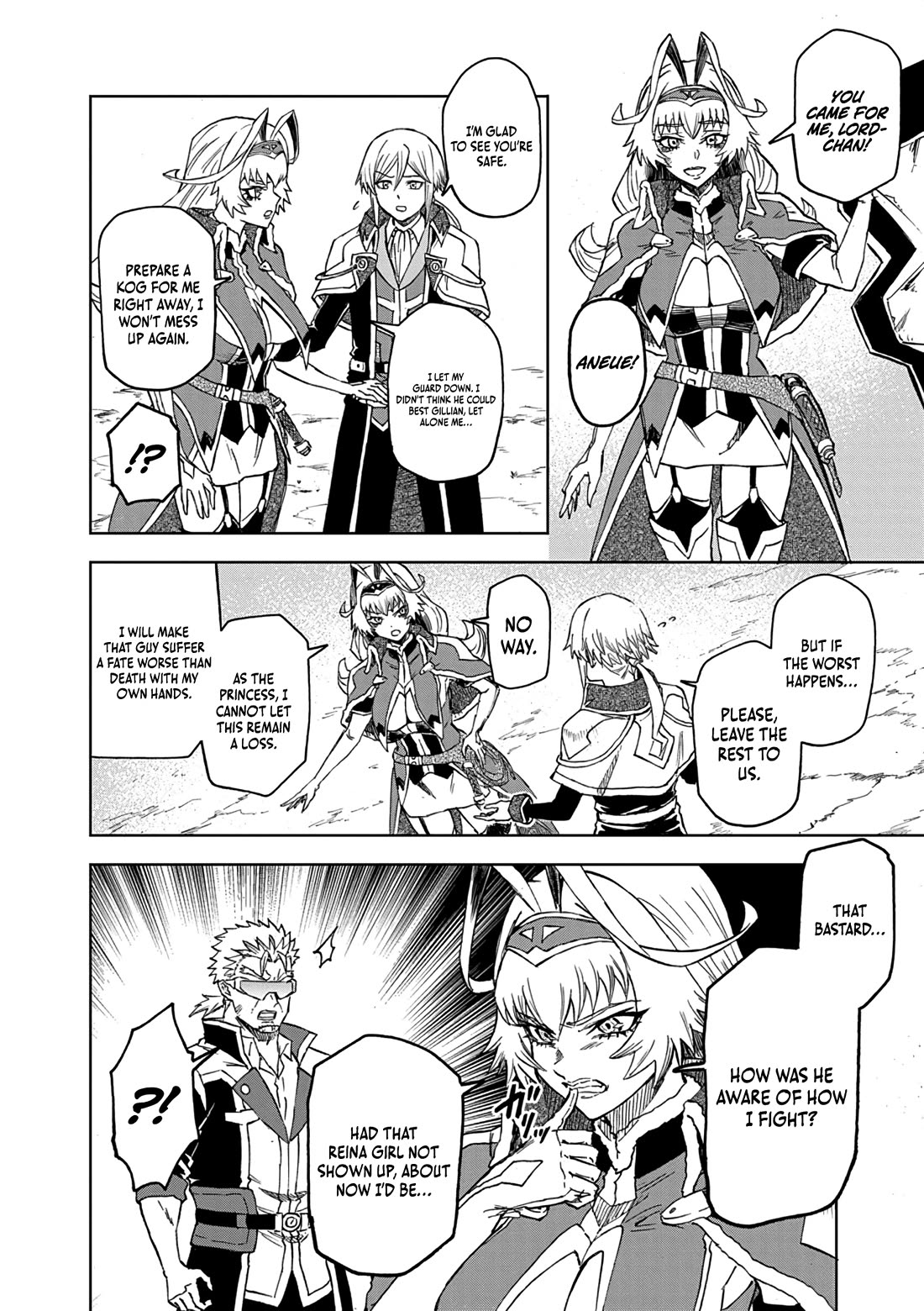 Flowers in Both Arms, Swords in Both Hands: When I Fell Seriously In Love with the Heroines of a Mecha Game, My Whole World Changed Chapter 13 page 18 - Chapter 13