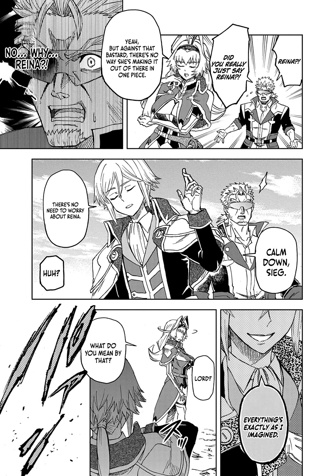 Flowers in Both Arms, Swords in Both Hands: When I Fell Seriously In Love with the Heroines of a Mecha Game, My Whole World Changed Chapter 13 page 19 - Chapter 13