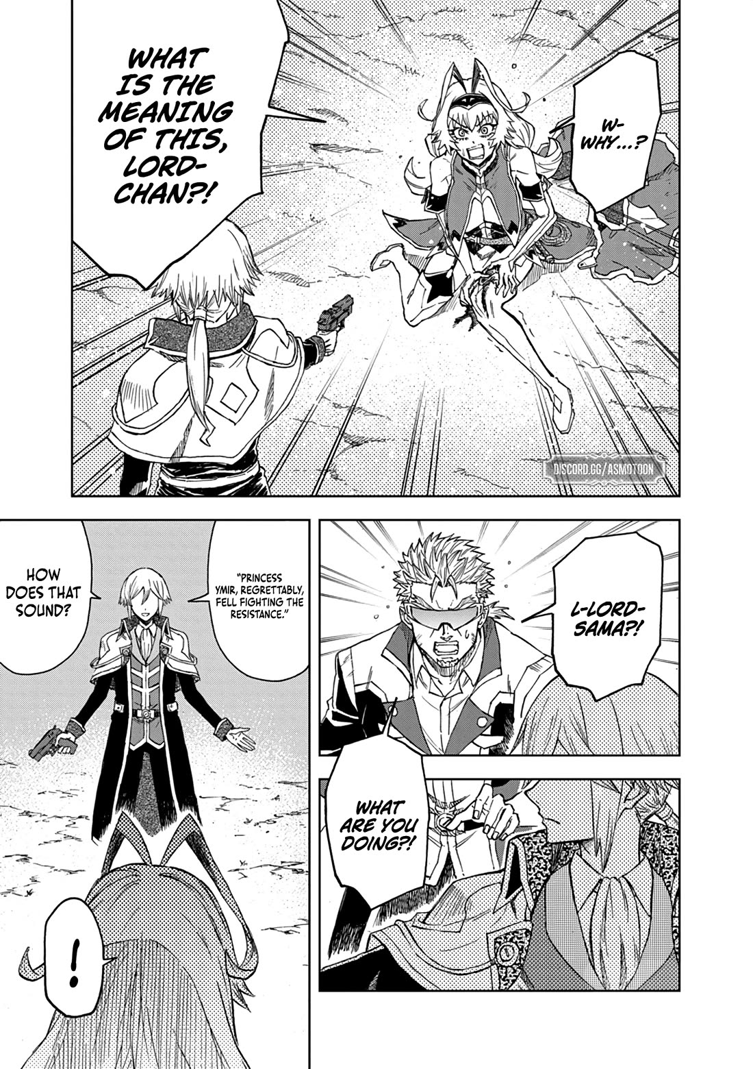 Flowers in Both Arms, Swords in Both Hands: When I Fell Seriously In Love with the Heroines of a Mecha Game, My Whole World Changed Chapter 13 page 21 - Chapter 13
