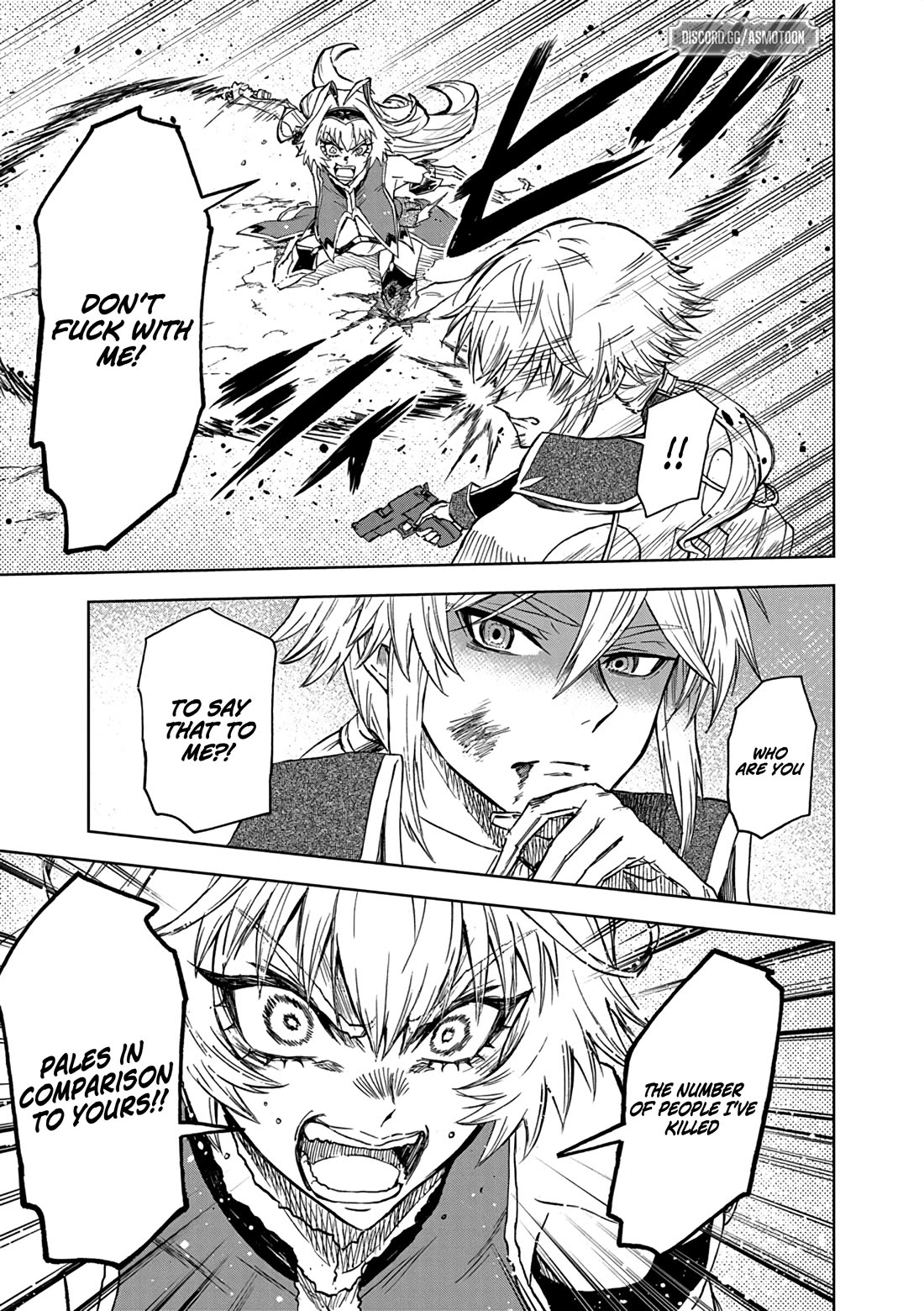 Flowers in Both Arms, Swords in Both Hands: When I Fell Seriously In Love with the Heroines of a Mecha Game, My Whole World Changed Chapter 13 page 25 - Chapter 13