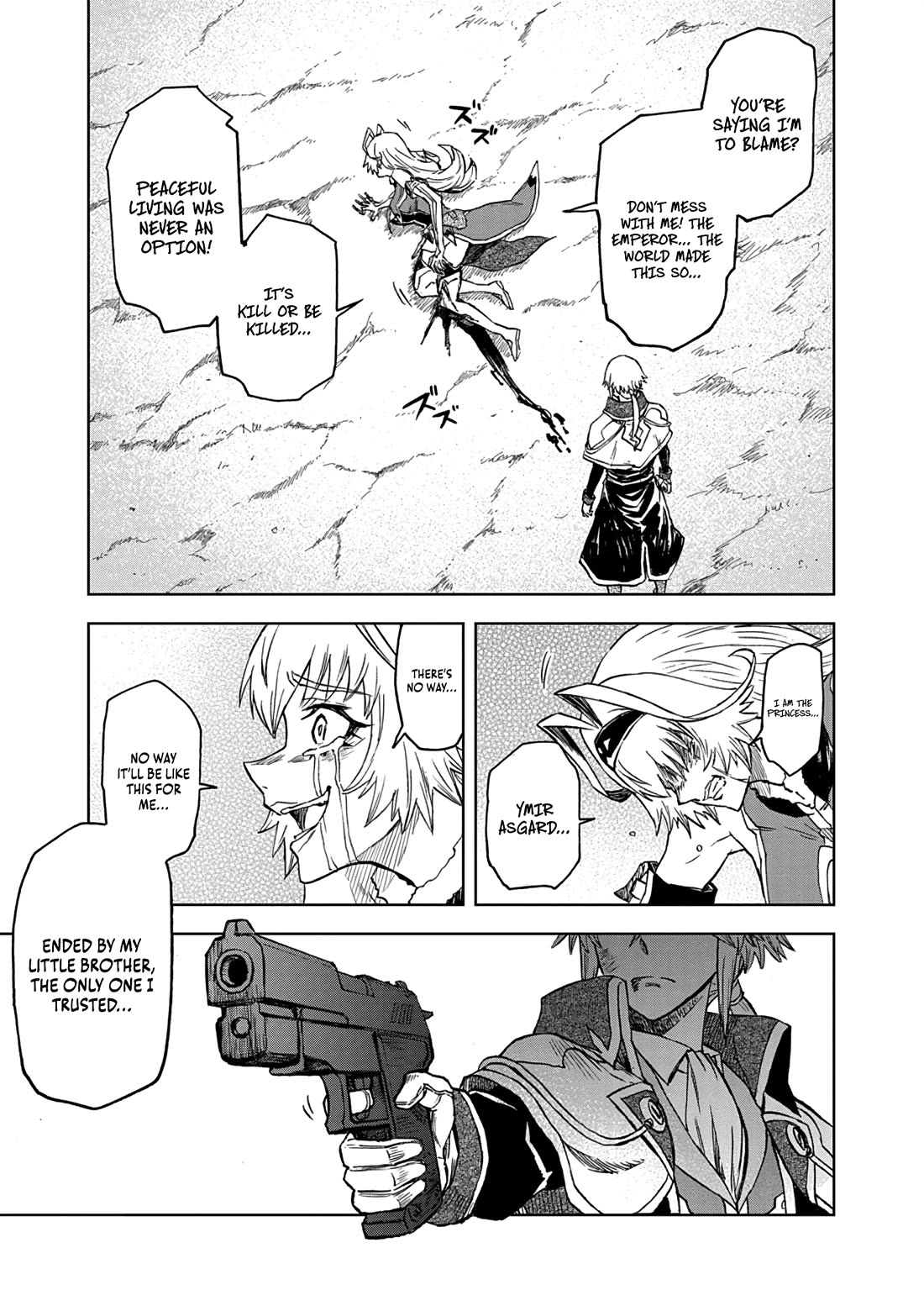 Flowers in Both Arms, Swords in Both Hands: When I Fell Seriously In Love with the Heroines of a Mecha Game, My Whole World Changed Chapter 13 page 27 - Chapter 13